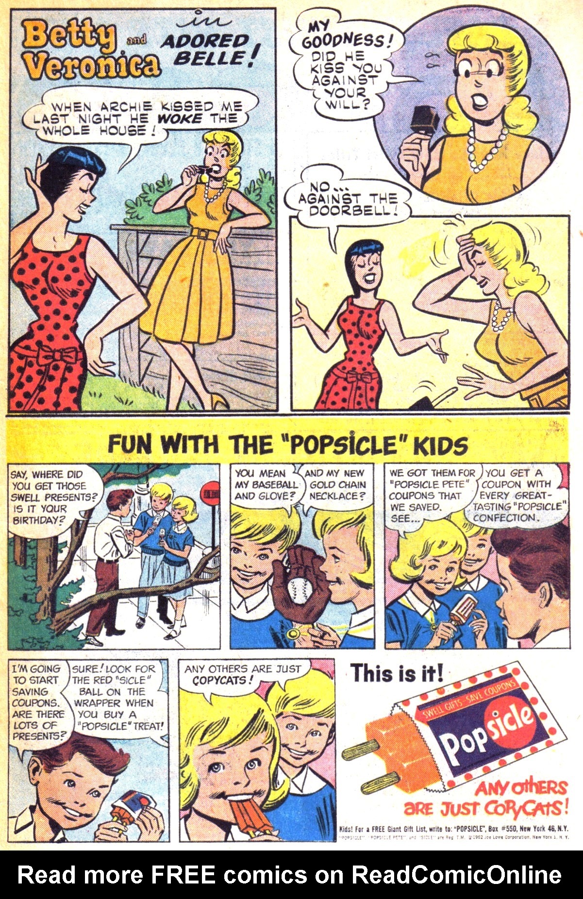 Read online Archie's Pal Jughead comic -  Issue #86 - 11