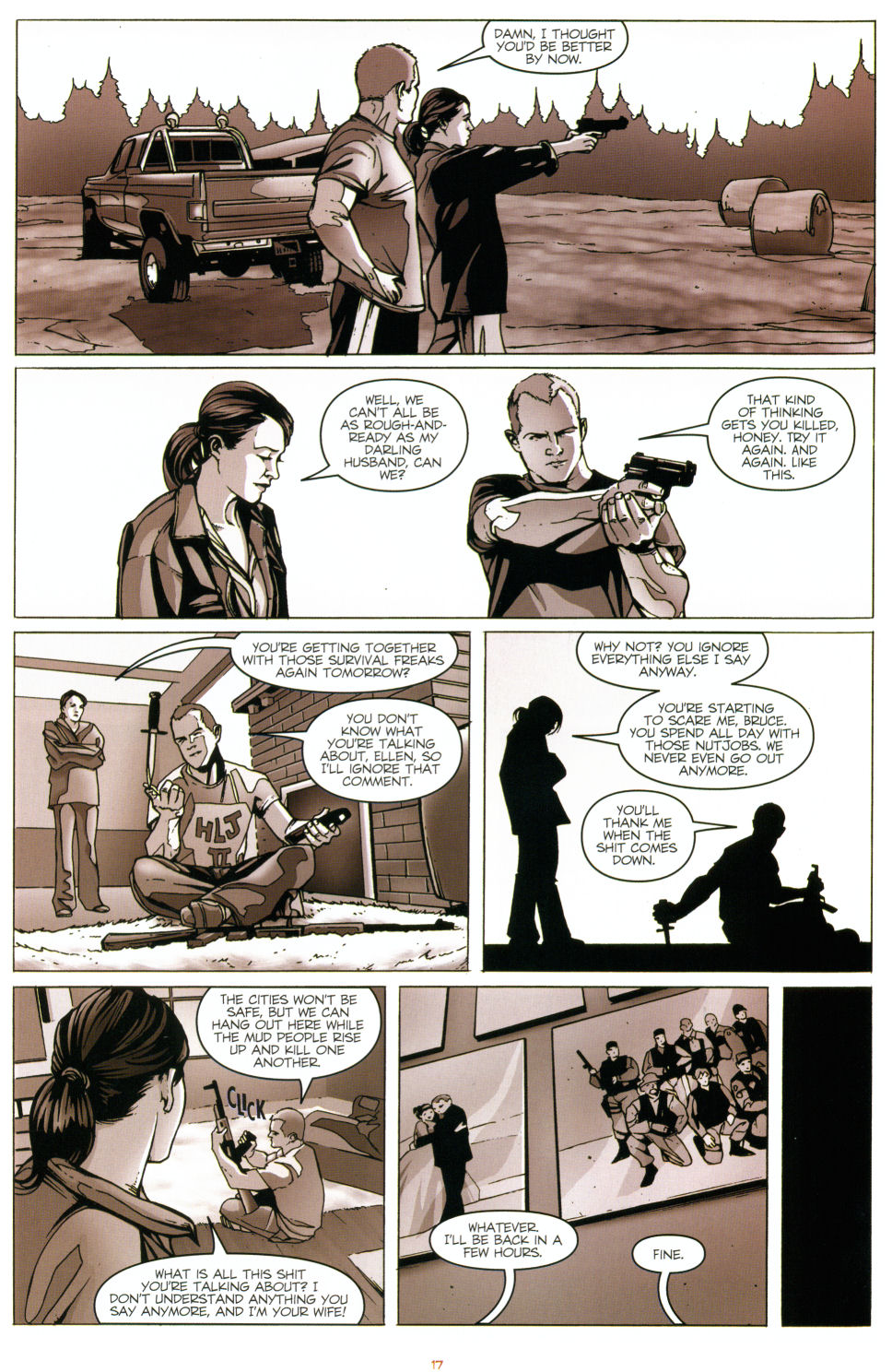 Read online Masters of Horror comic -  Issue #1 - 19