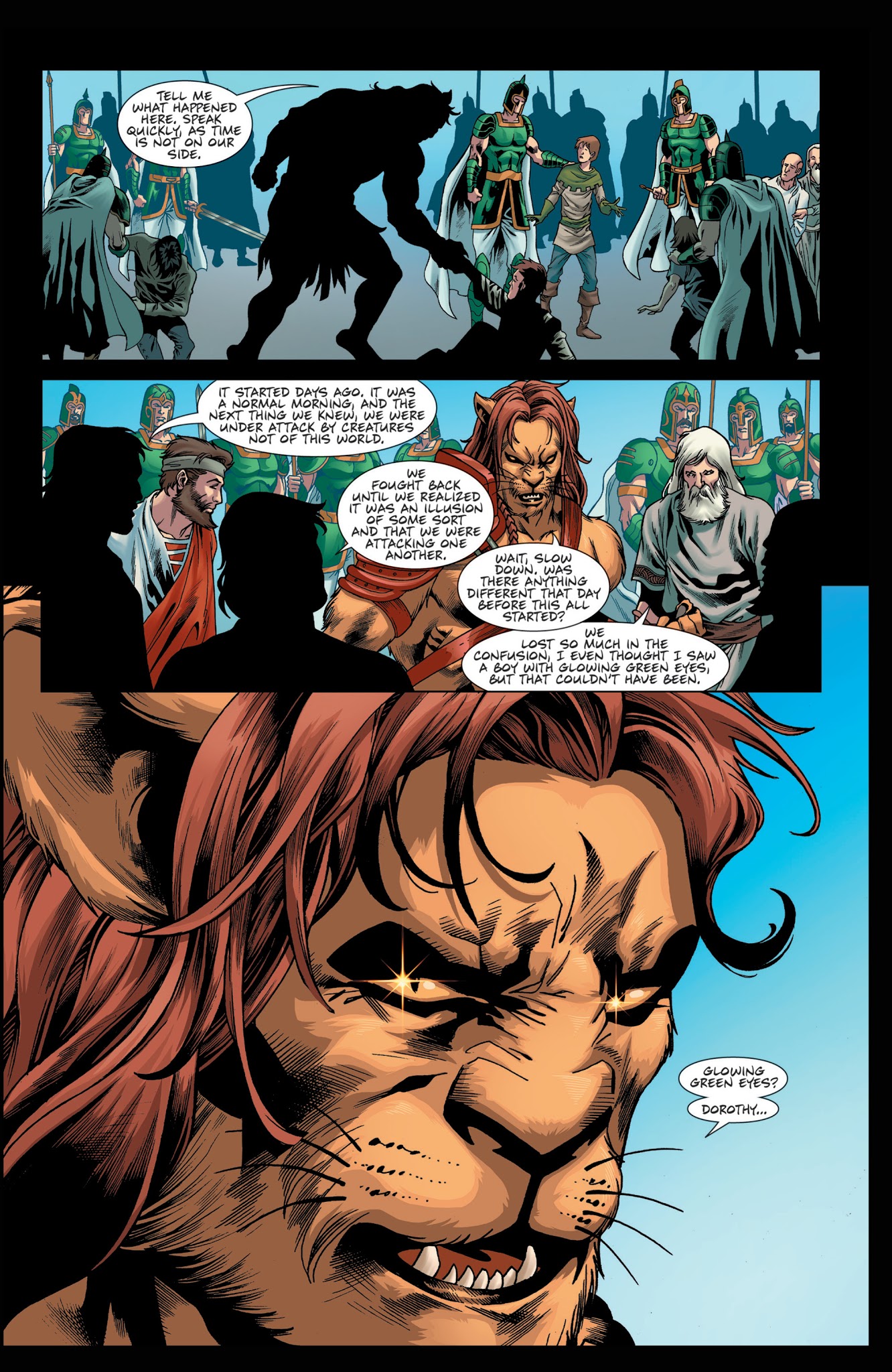 Read online Oz: The Wizard One-Shot comic -  Issue # Full - 22