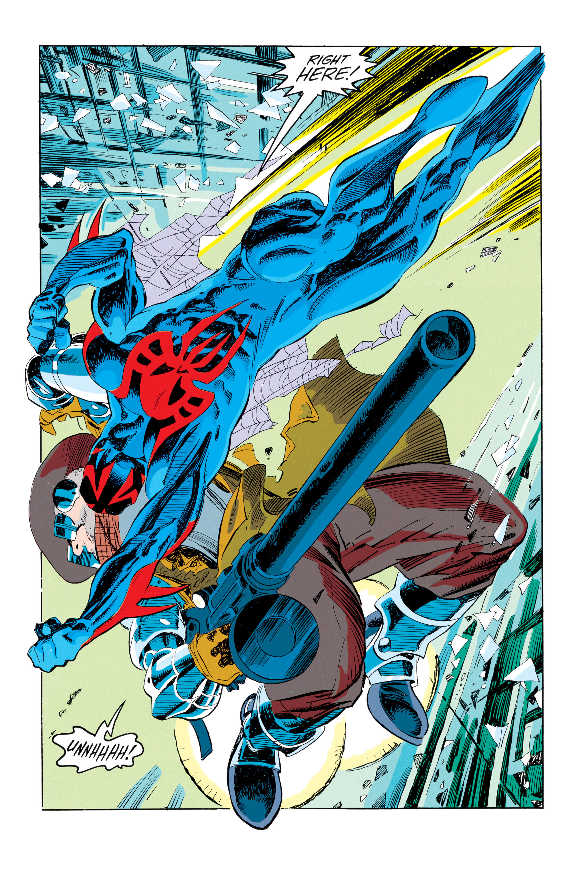 Read online Spider-Man 2099 (1992) comic -  Issue #3 - 13