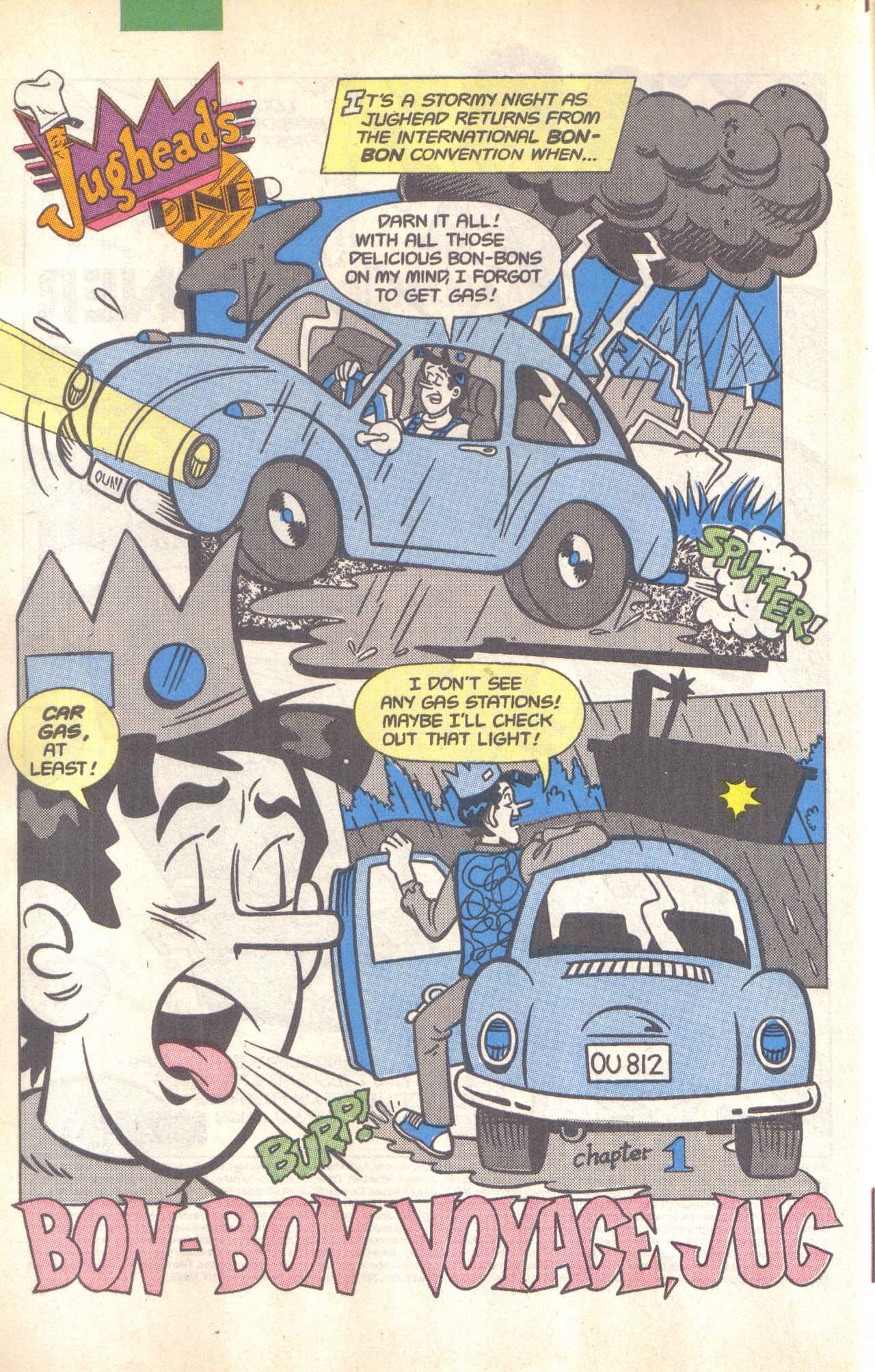 Read online Jughead's Diner comic -  Issue #1 - 4