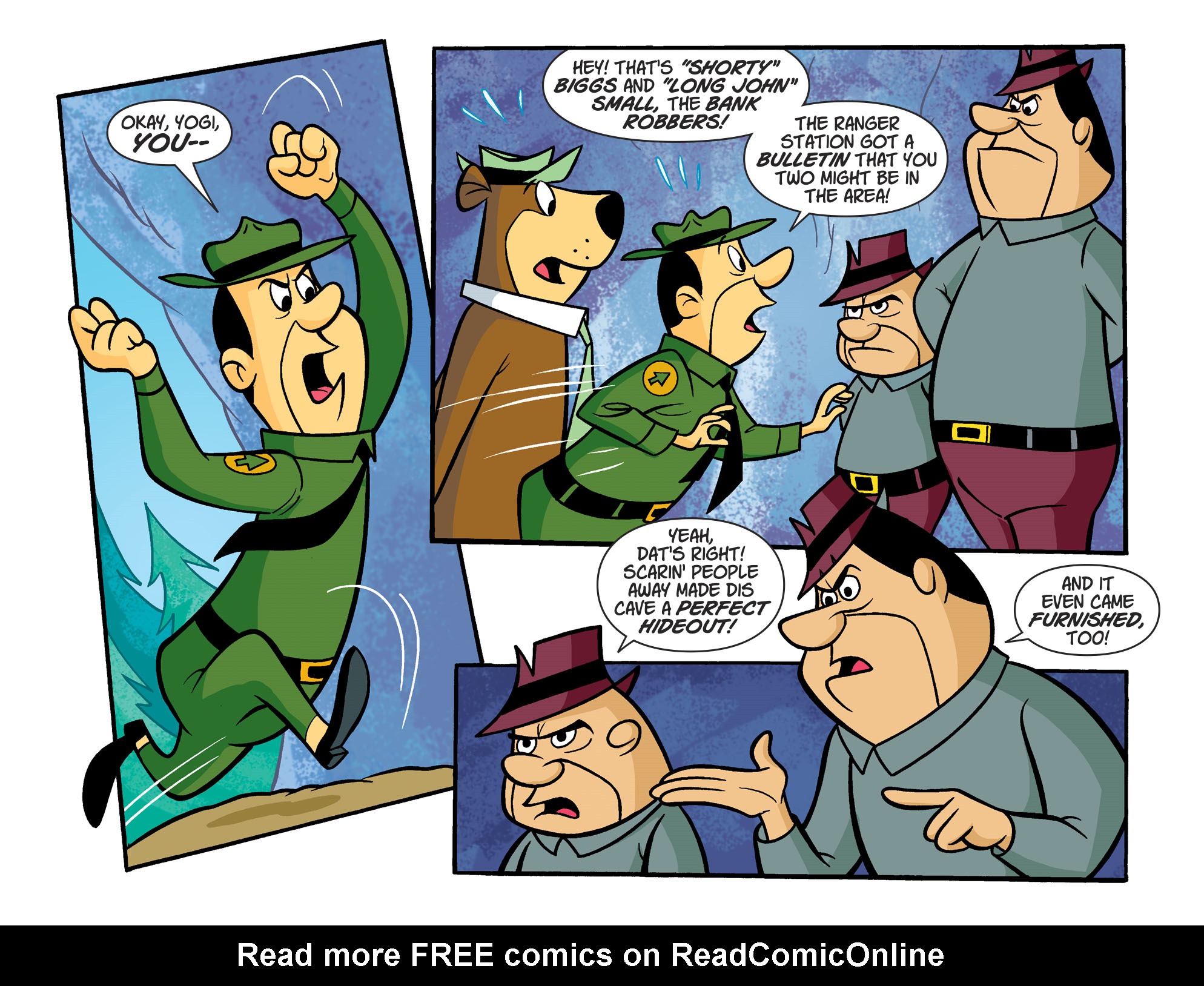 Read online Scooby-Doo! Team-Up comic -  Issue #70 - 14