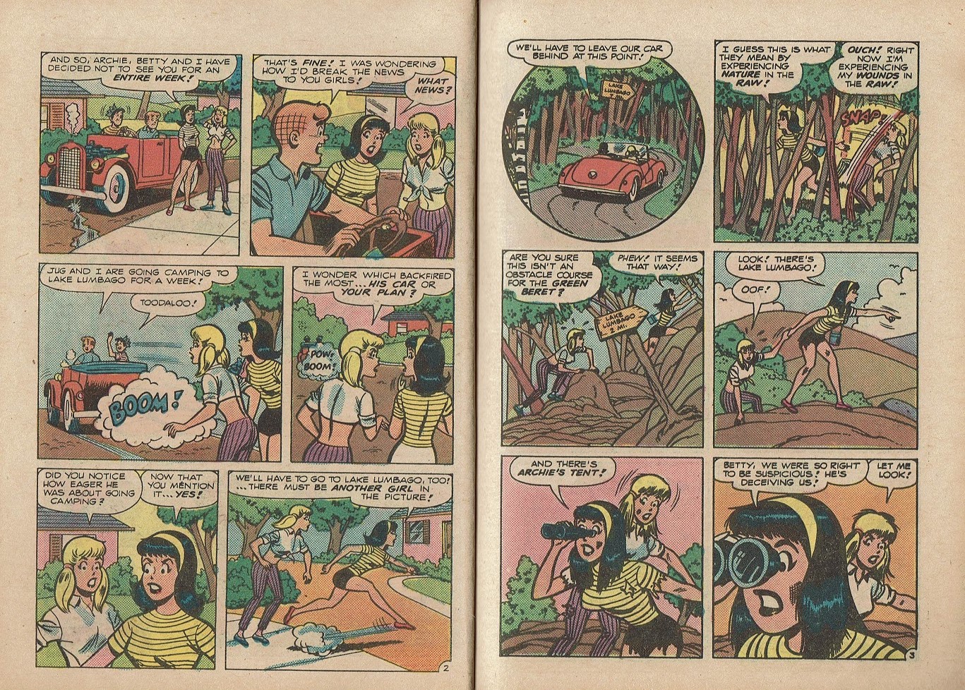 Read online Archie Annual Digest Magazine comic -  Issue #39 - 12