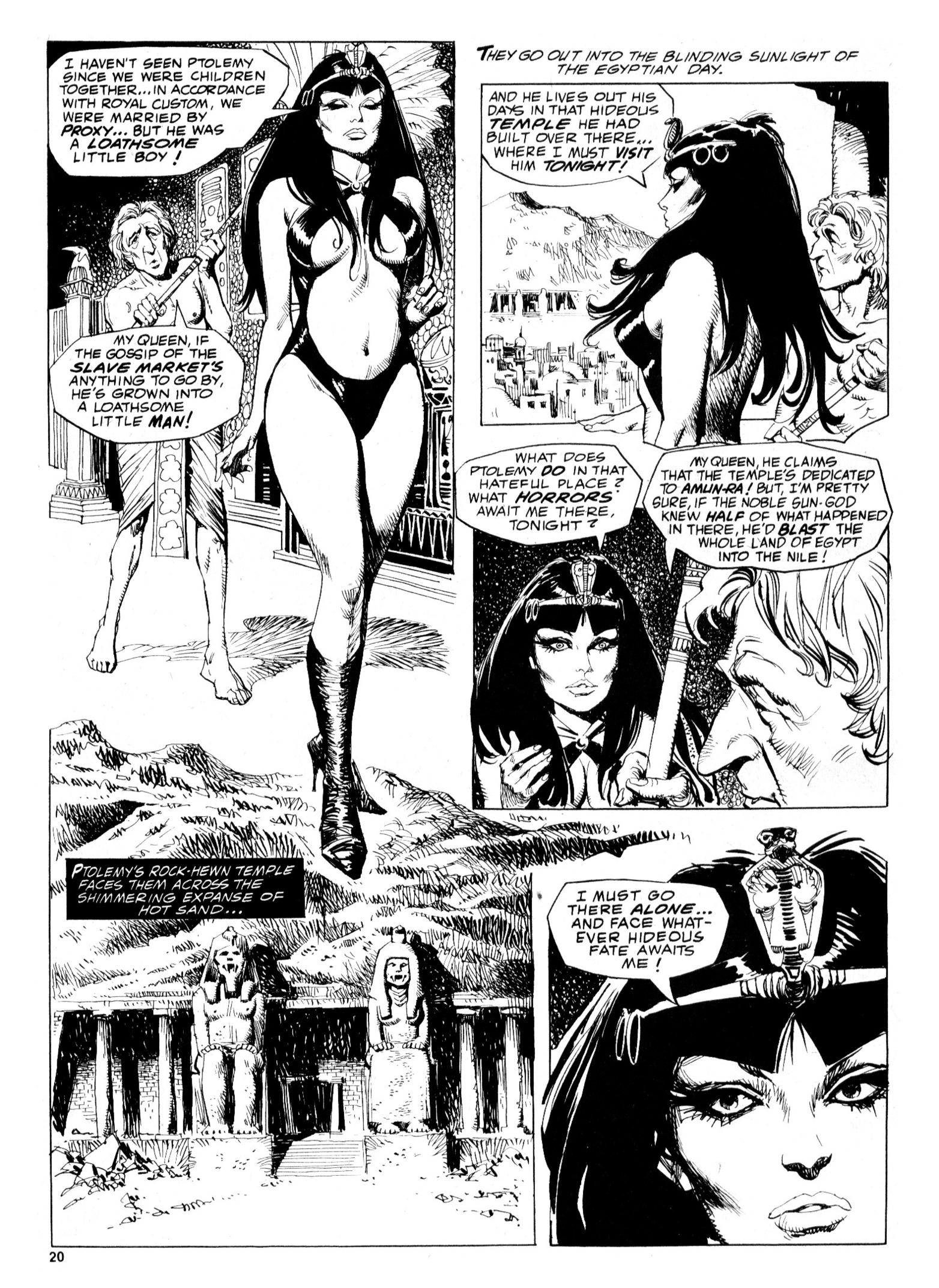 Read online Vampirella (1969) comic -  Issue #113 - 20