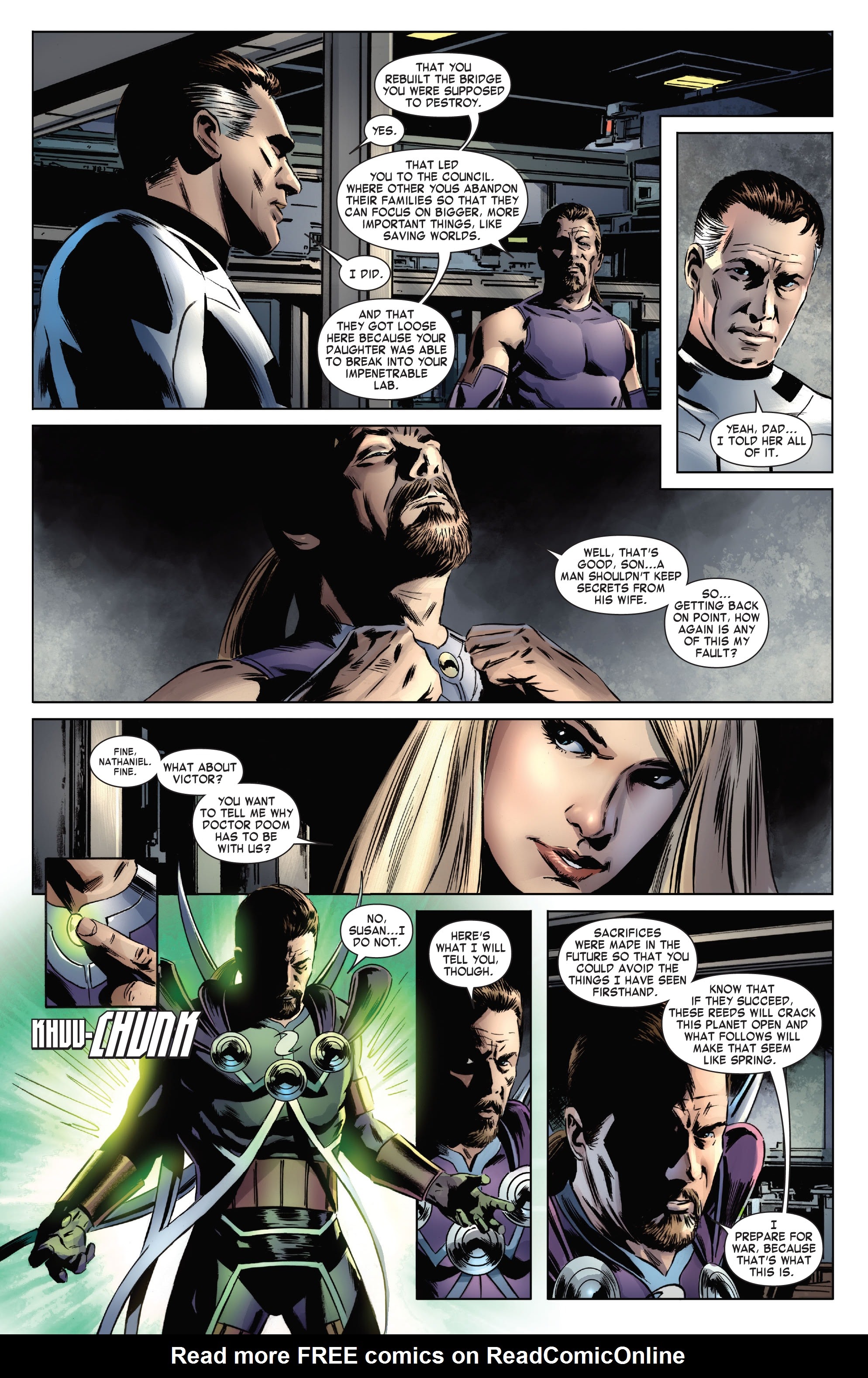 Read online Fantastic Four by Jonathan Hickman: The Complete Collection comic -  Issue # TPB 3 (Part 1) - 50