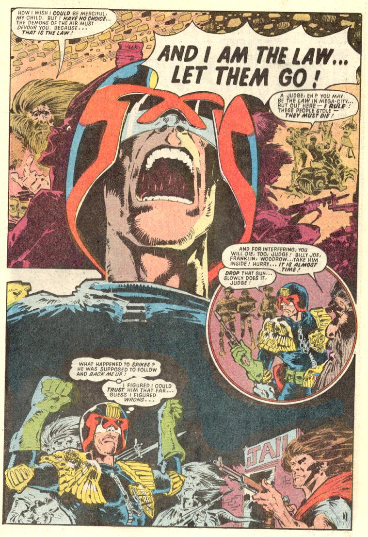 Read online Judge Dredd (1983) comic -  Issue #5 - 20