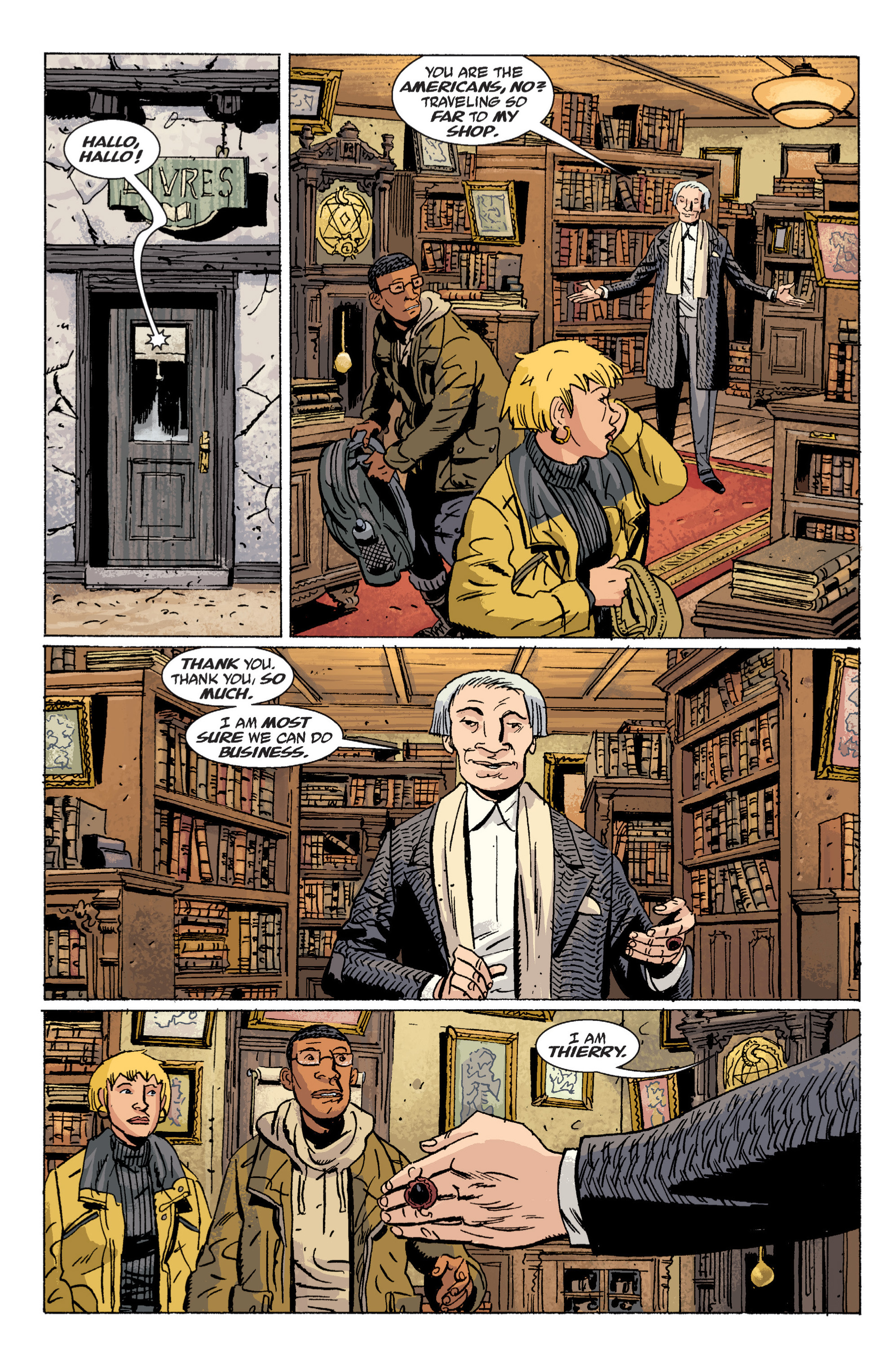 Read online B.P.R.D. (2003) comic -  Issue # TPB 6 - 19