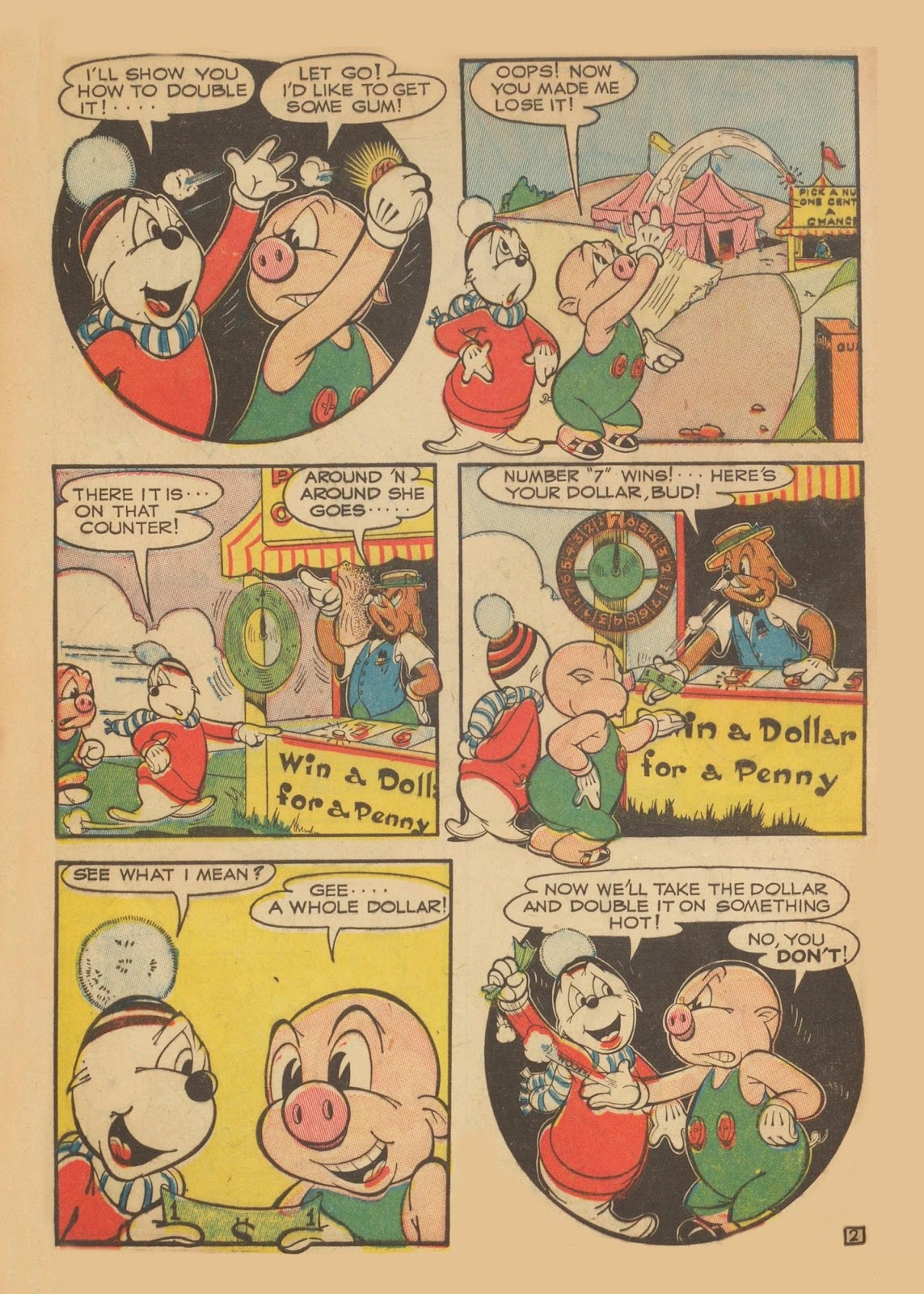 Krazy Komics (1942) issue 11 - Page 4