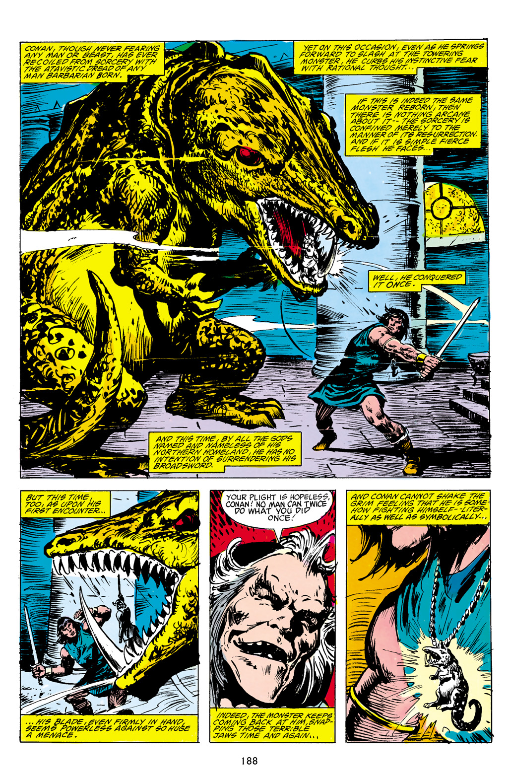 Read online The Chronicles of King Conan comic -  Issue # TPB 2 (Part 2) - 89