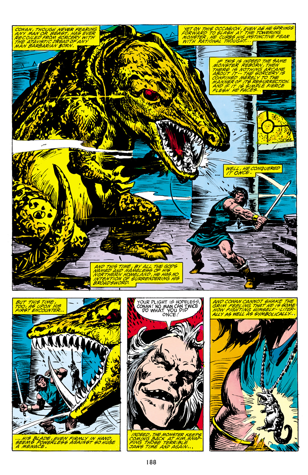 Read online The Chronicles of King Conan comic -  Issue # TPB 2 (Part 2) - 89