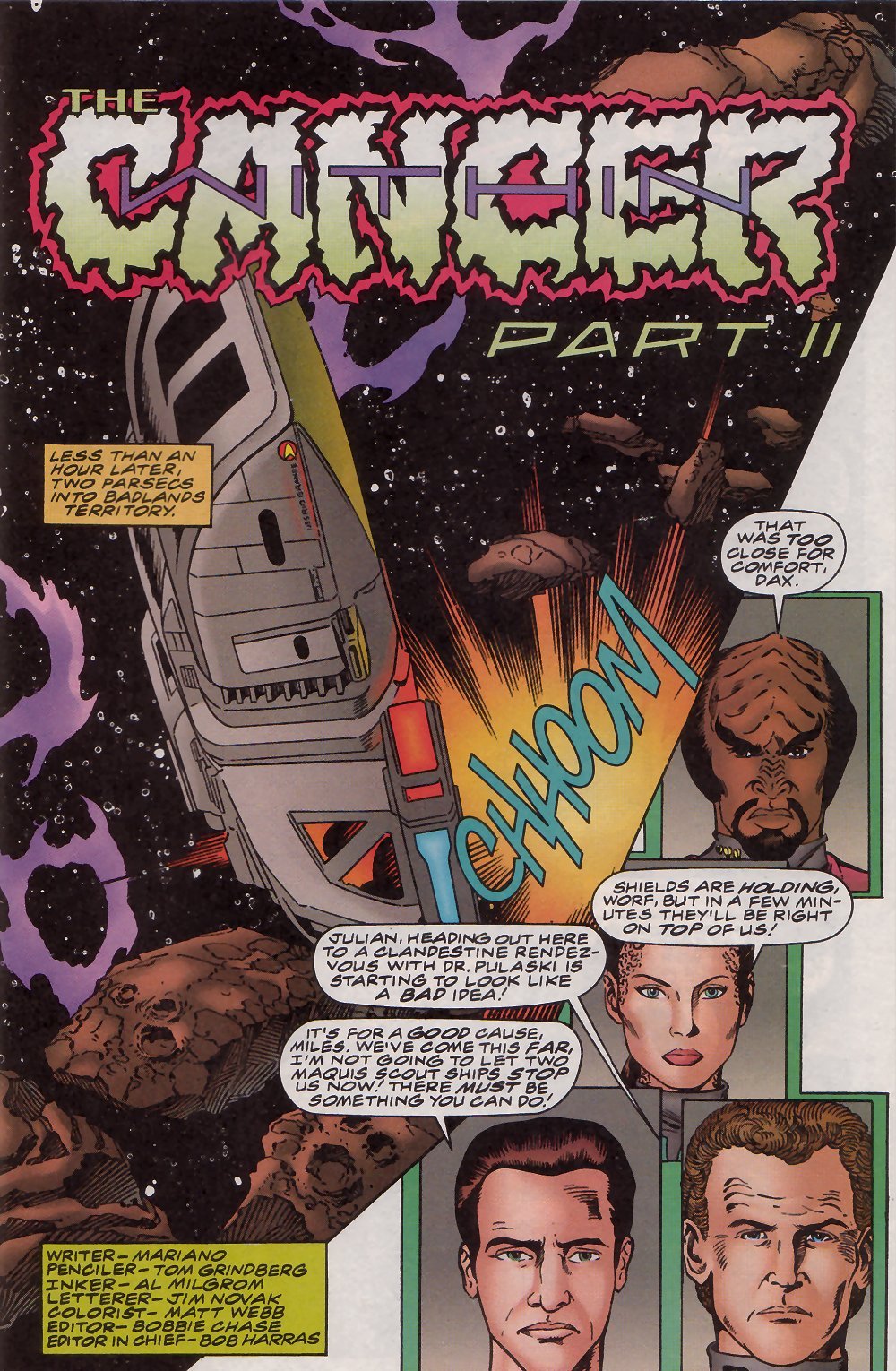 Read online Star Trek: Deep Space Nine (1996) comic -  Issue #4 - 4