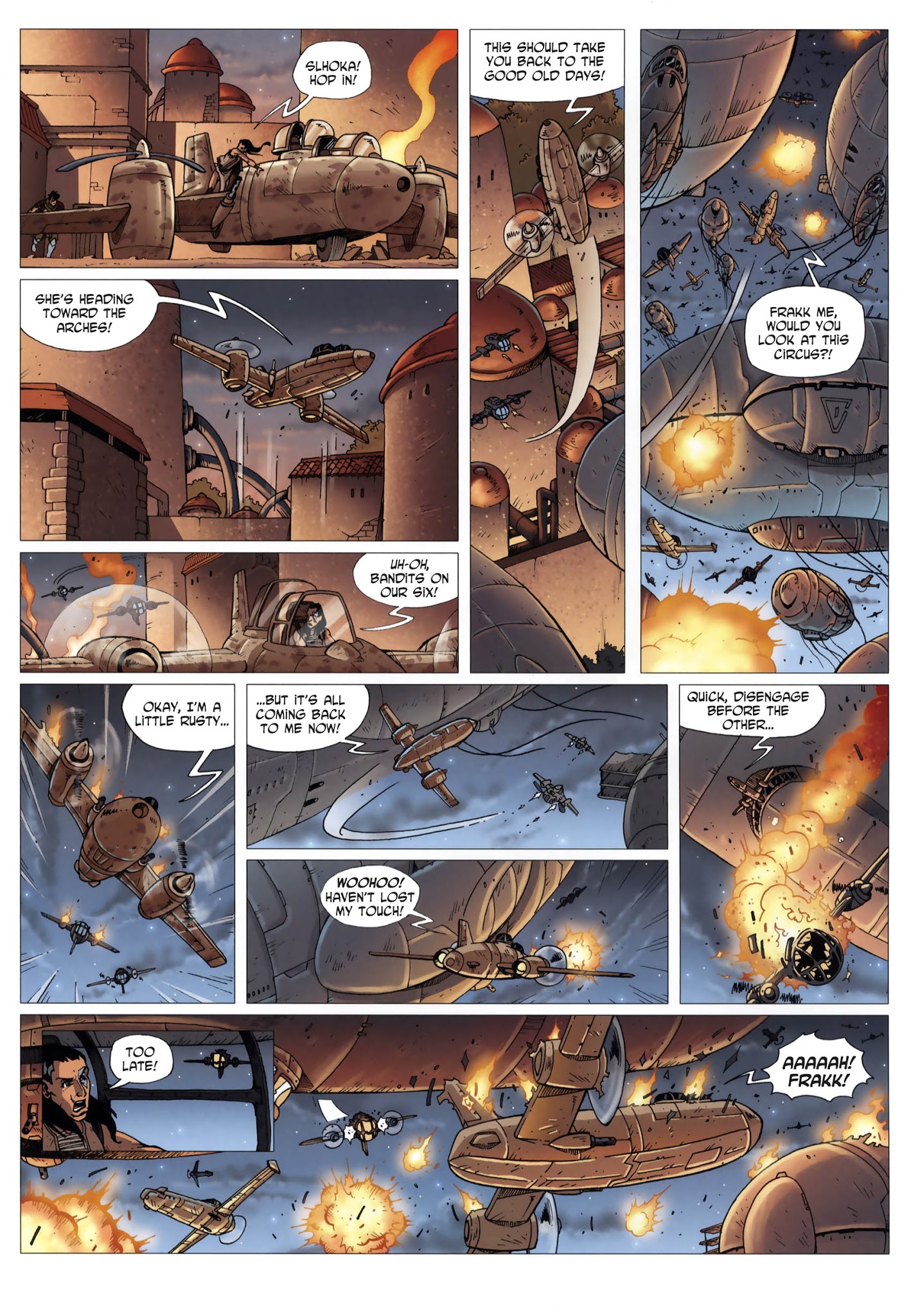 Read online Slhoka comic -  Issue #4 - 46