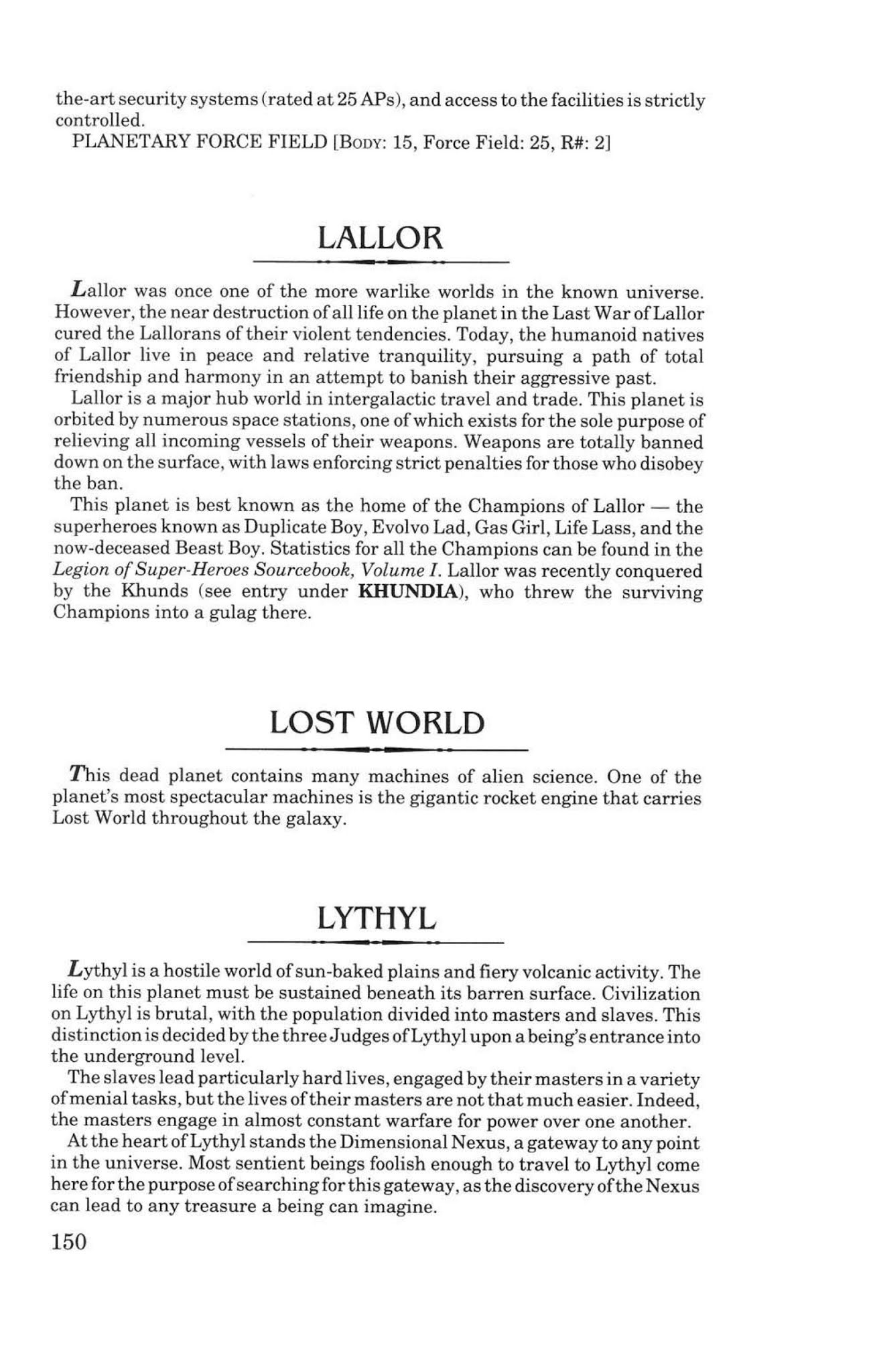 Read online The Atlas of the DC Universe comic -  Issue # TPB (Part 2) - 52