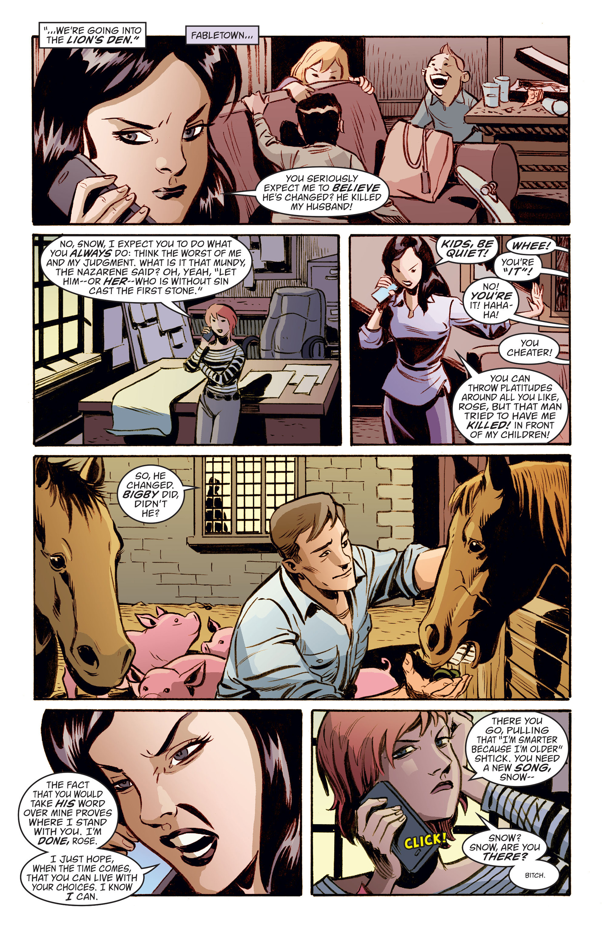 Read online Fairest comic -  Issue #25 - 12