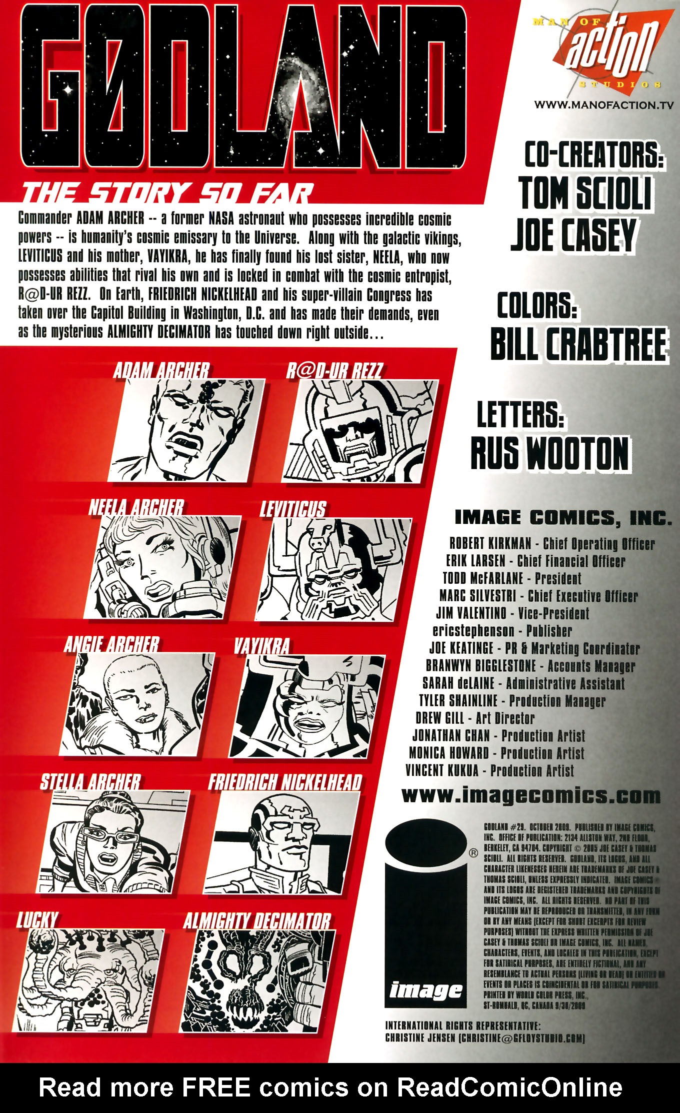 Read online Gødland comic -  Issue #29 - 2