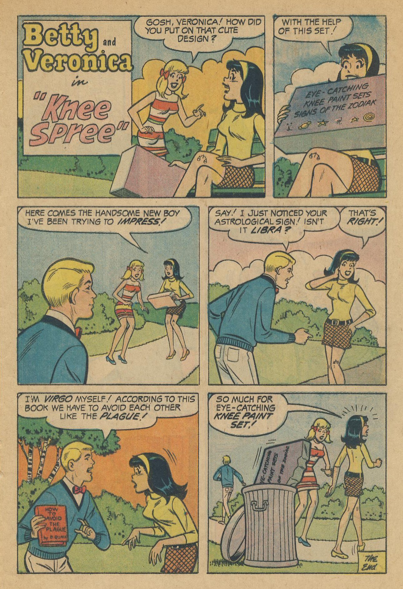 Read online Archie's Joke Book Magazine comic -  Issue #127 - 21