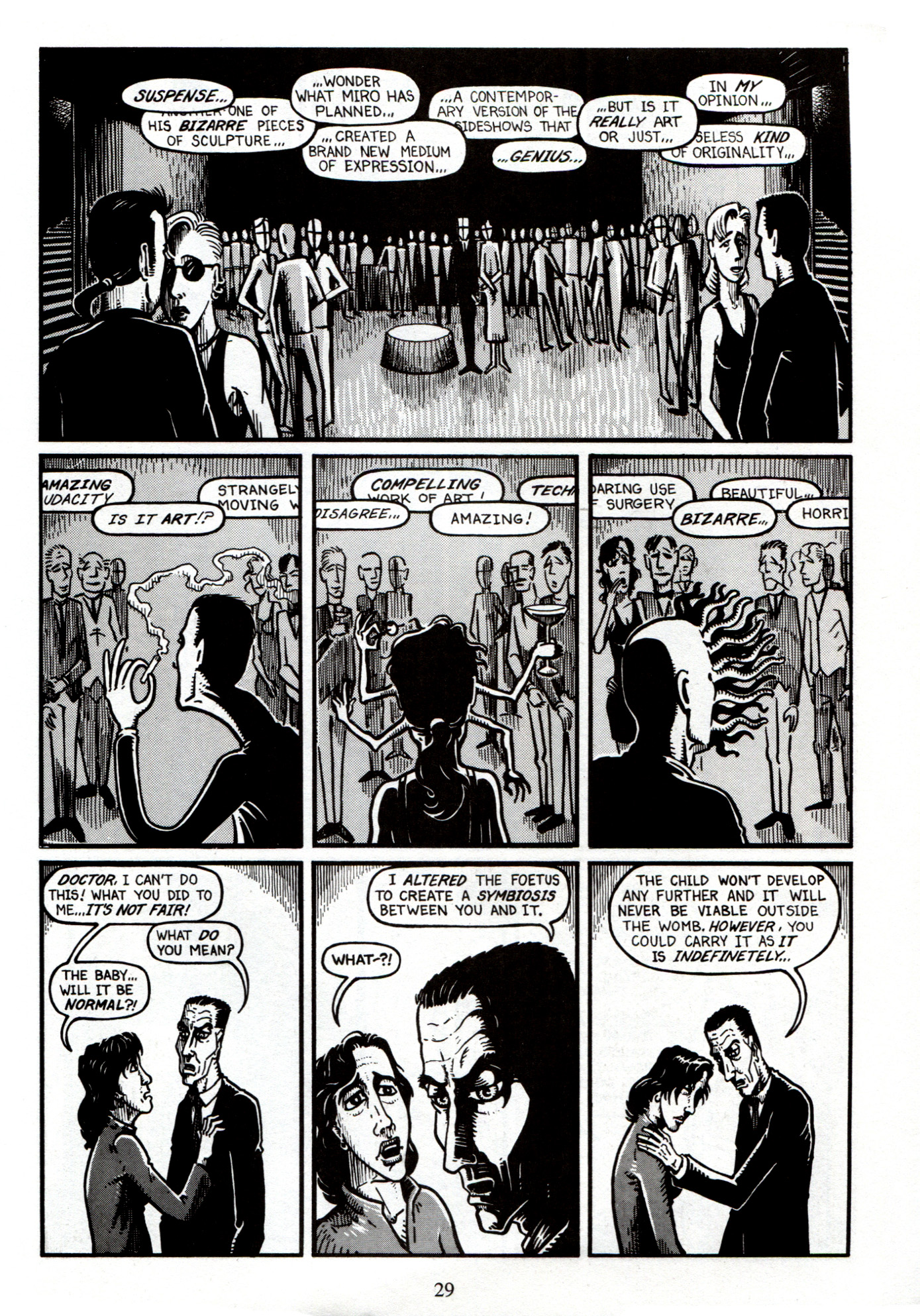 Read online Taboo comic -  Issue #9 - 31
