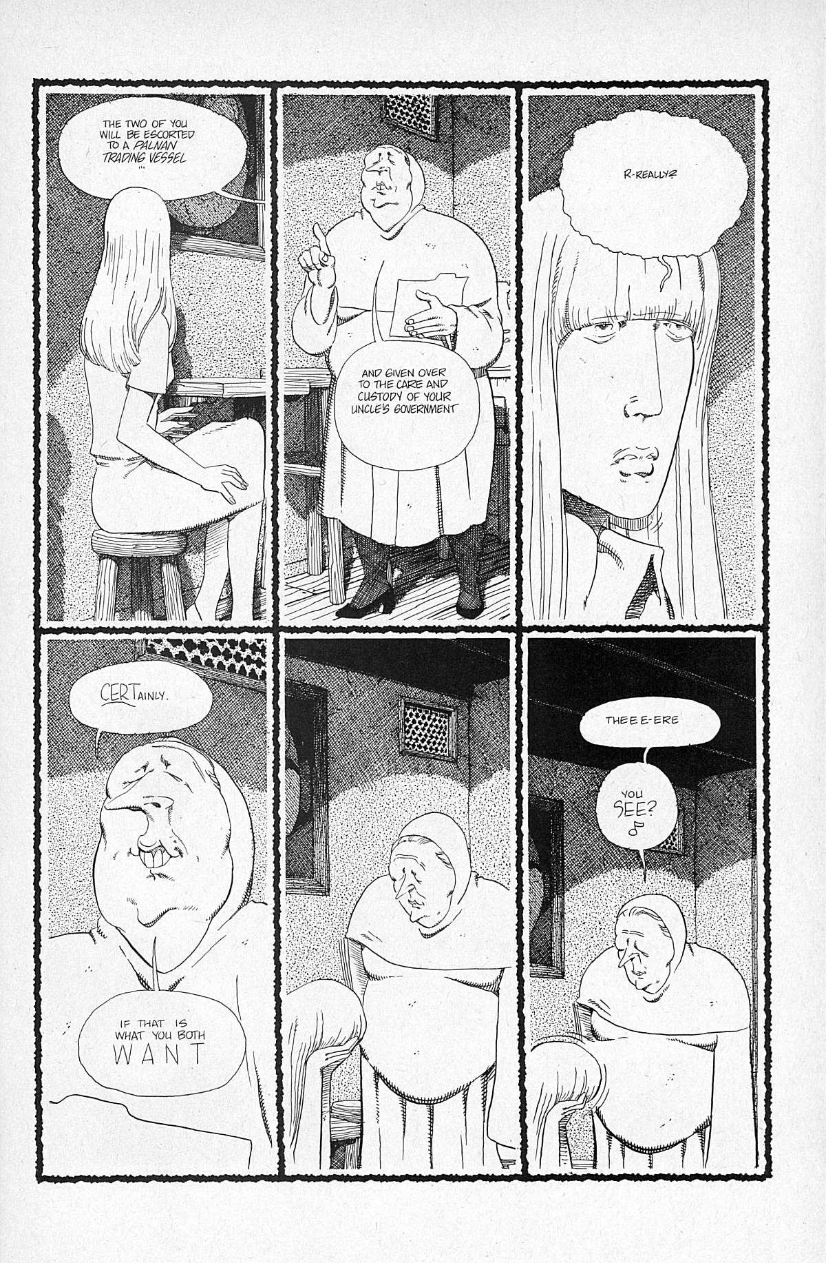 Read online Cerebus comic -  Issue #135 - 20