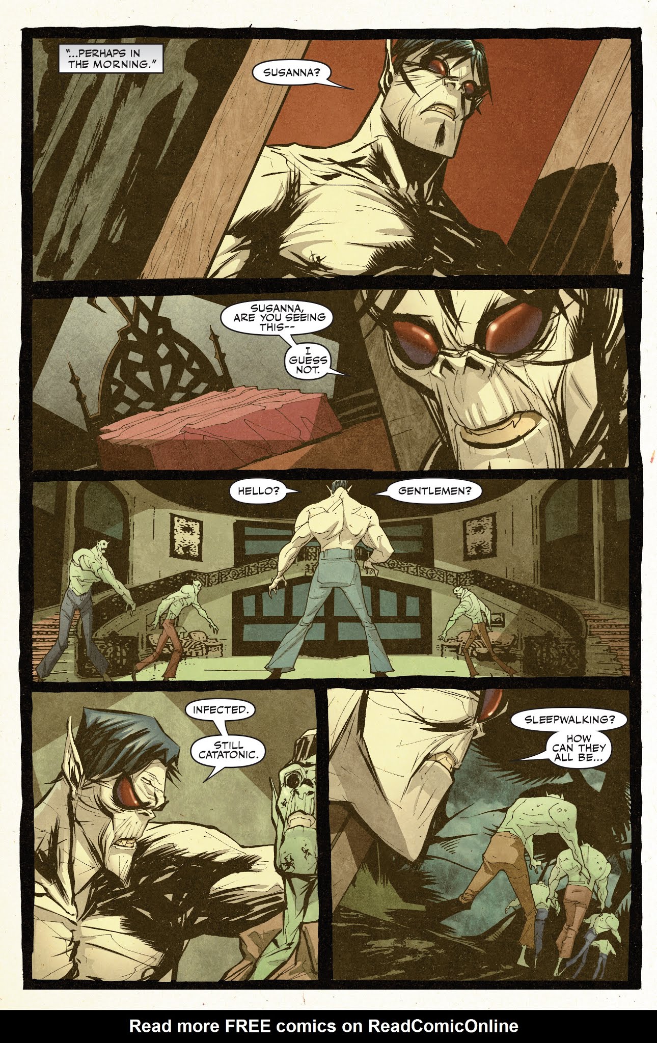 Read online Bloodstone & the Legion of Monsters comic -  Issue # TPB (Part 1) - 52