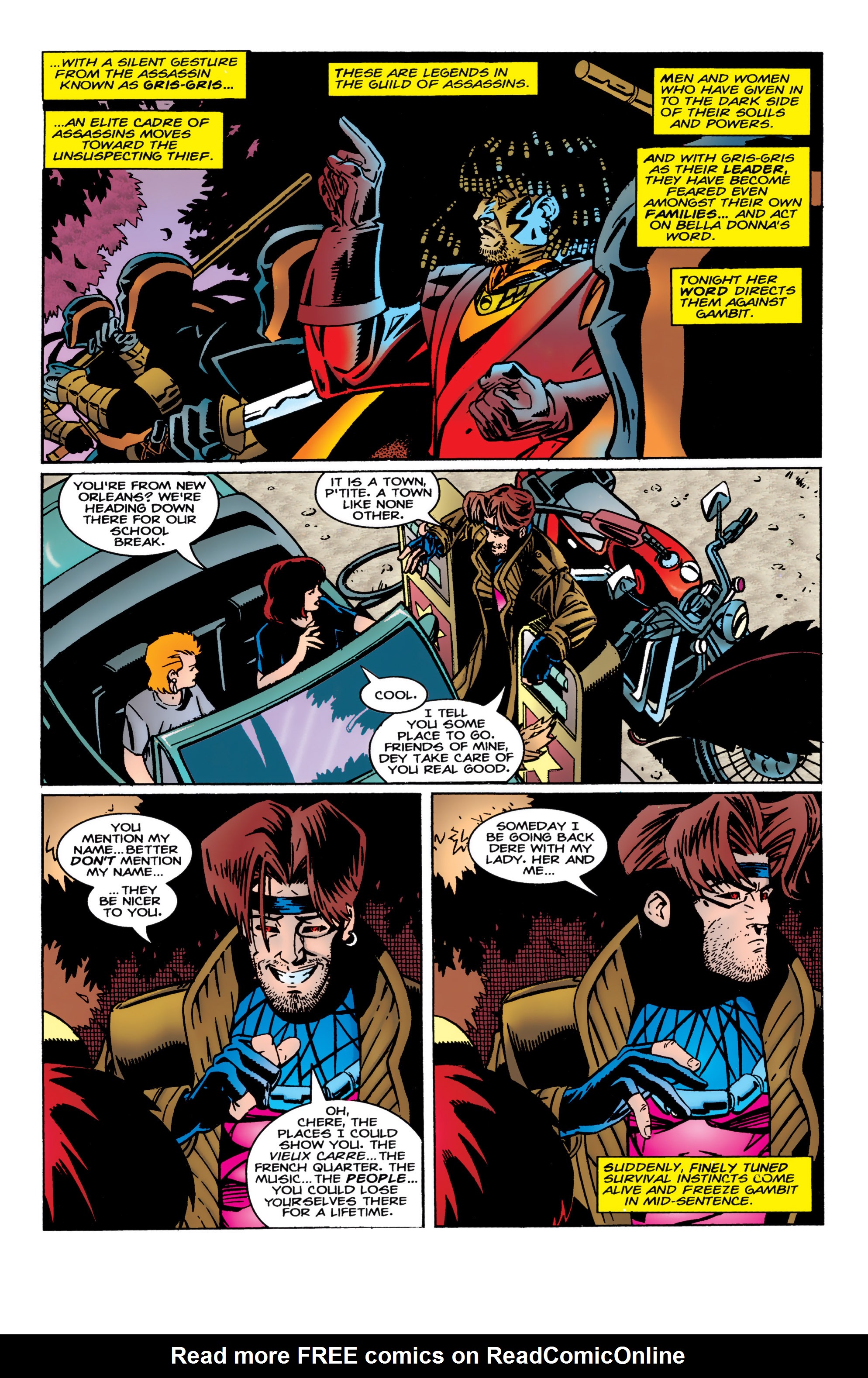 Read online Rogue (2005) comic -  Issue #2 - 11