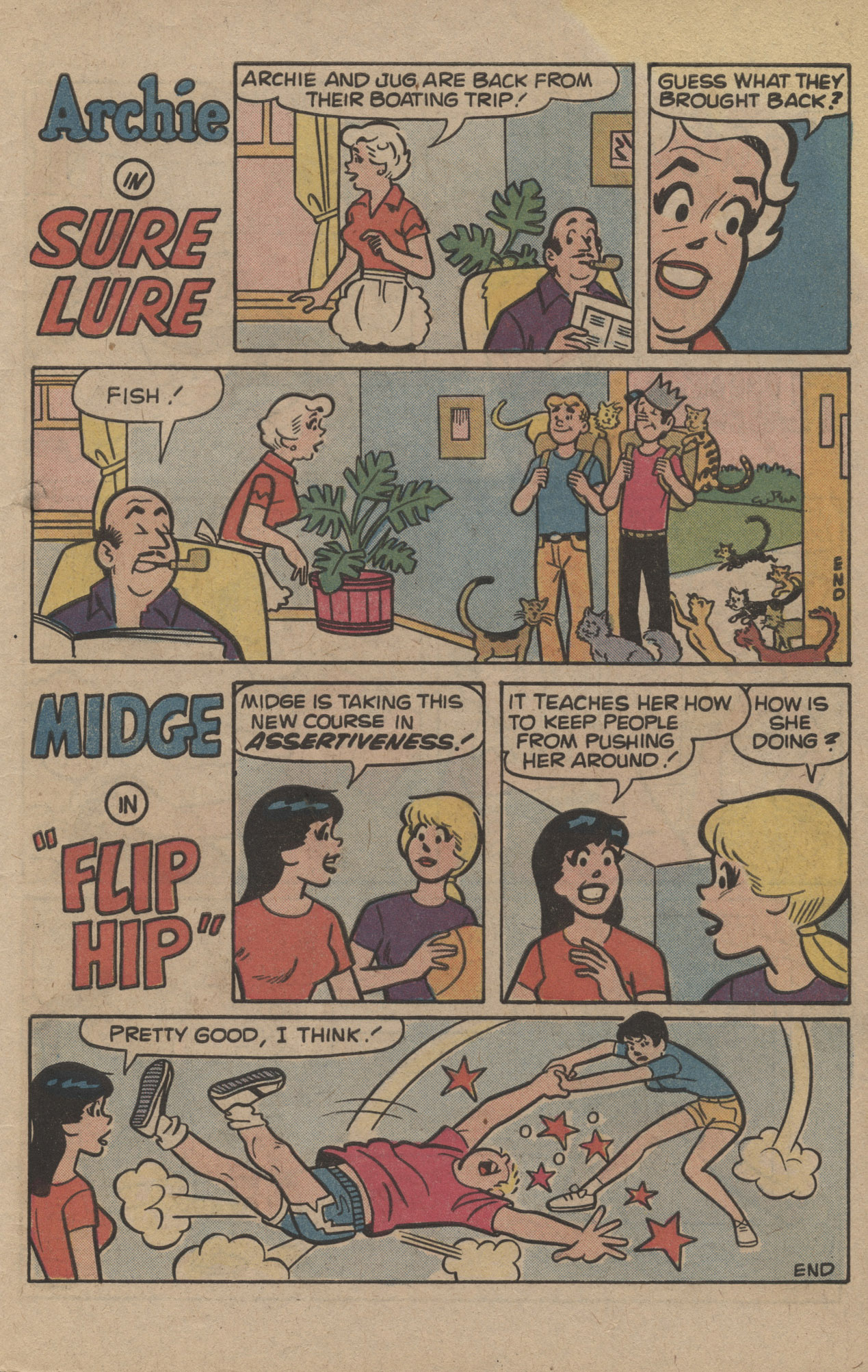 Read online Archie's Joke Book Magazine comic -  Issue #242 - 31