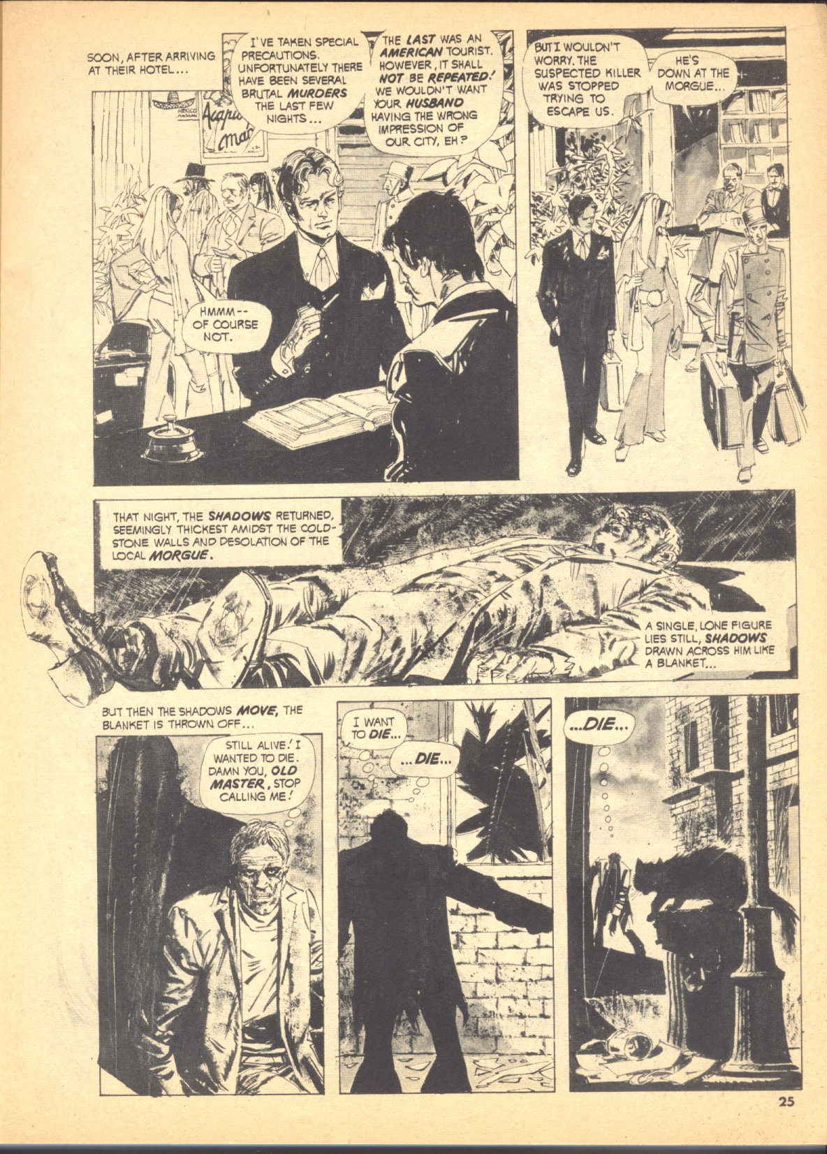 Read online Creepy (1964) comic -  Issue #51 - 25