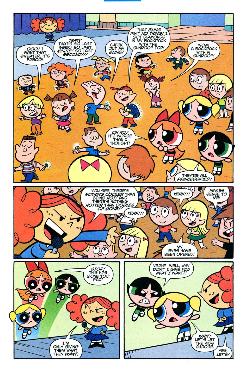 Read online The Powerpuff Girls comic -  Issue #62 - 17