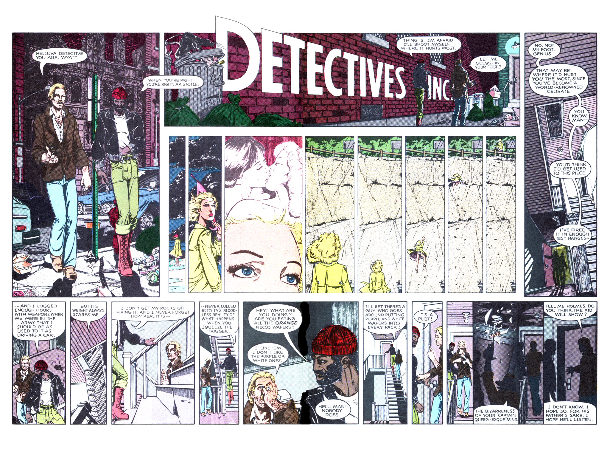 Read online Detectives Inc. comic -  Issue #1 - 4