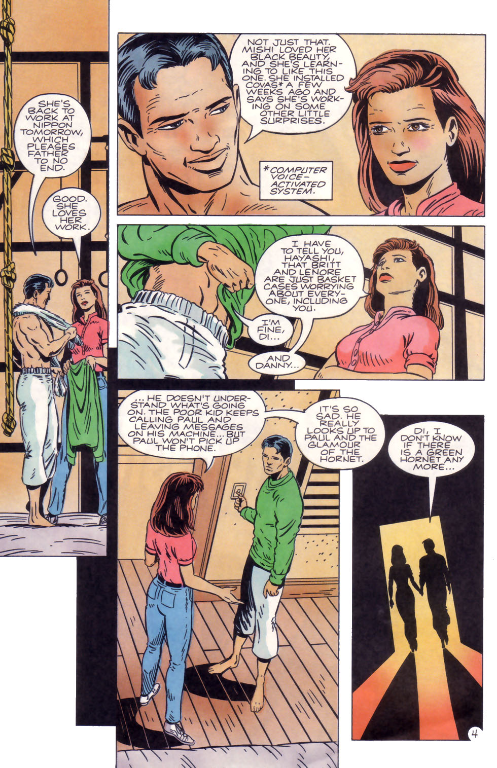 The Green Hornet (1991) issue 31 - Page 5