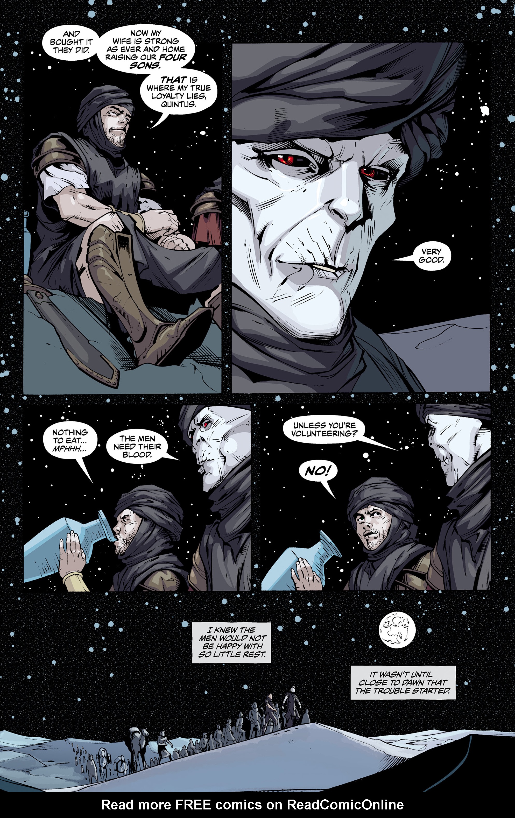 Read online The Strain: Mister Quinlan―Vampire Hunter comic -  Issue #3 - 18