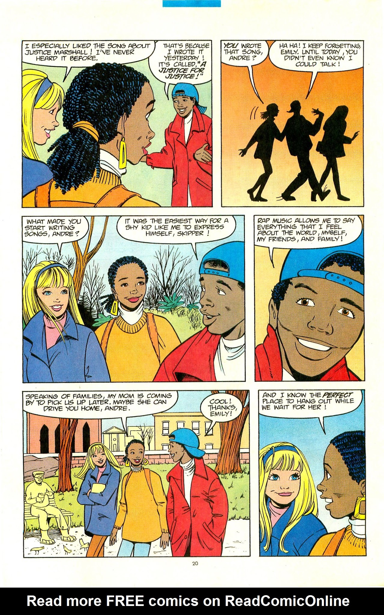 Read online Barbie comic -  Issue #52 - 22