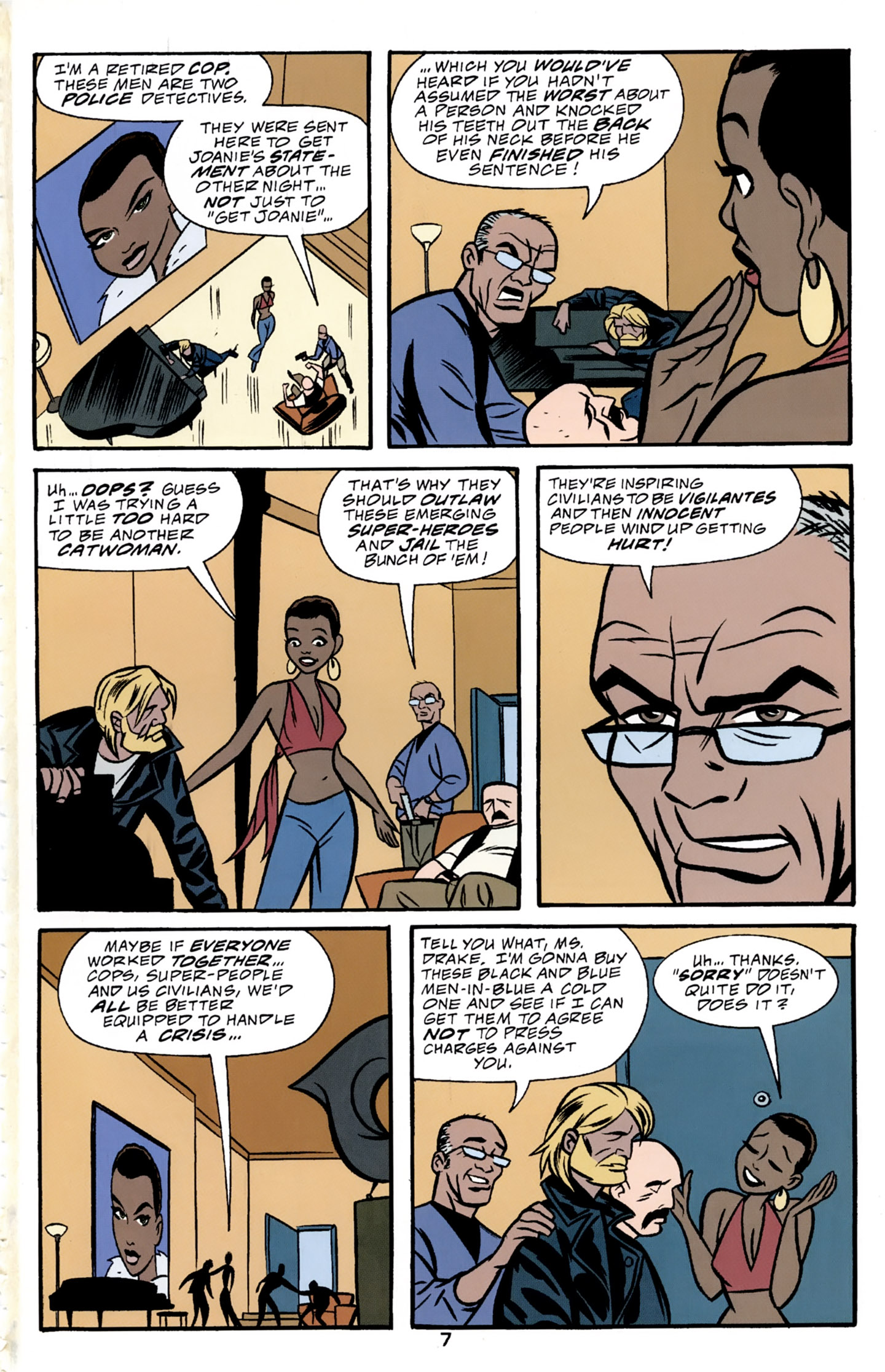 Read online Just Imagine Stan Lee with Chris Bachalo Creating Catwoman comic -  Issue # Full - 49