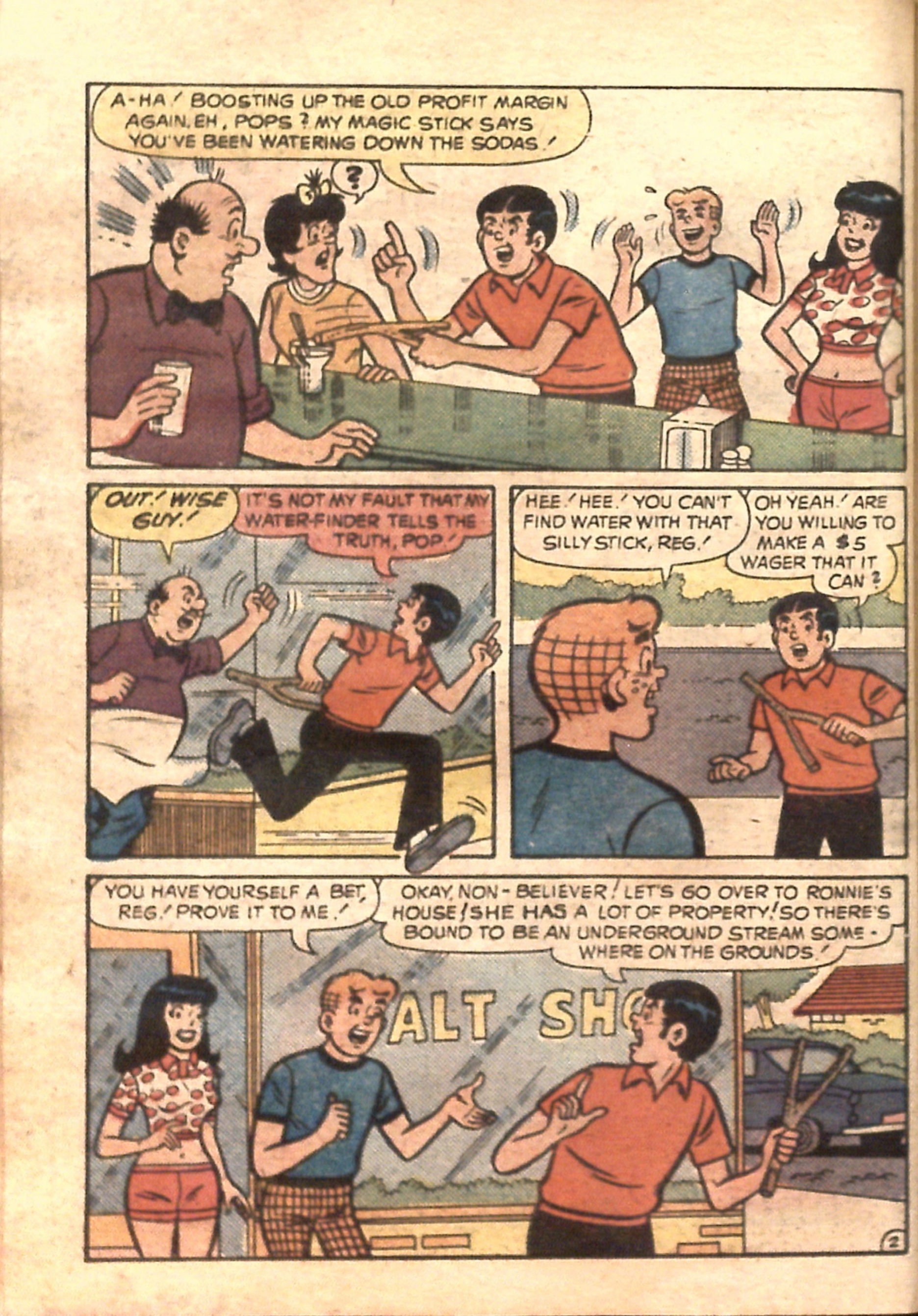Read online Archie...Archie Andrews, Where Are You? Digest Magazine comic -  Issue #16 - 34