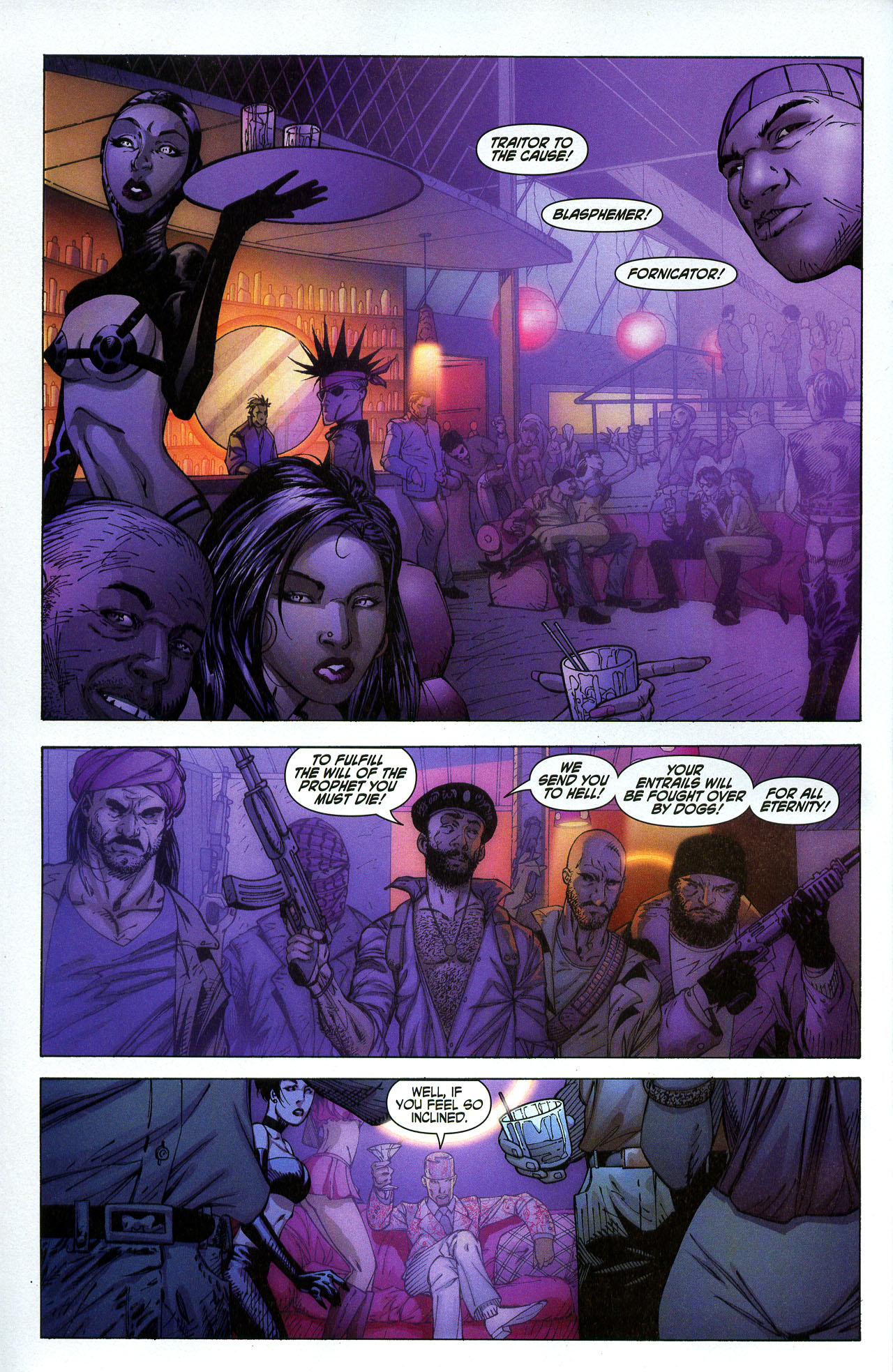 Read online Grifter & Midnighter comic -  Issue #2 - 17