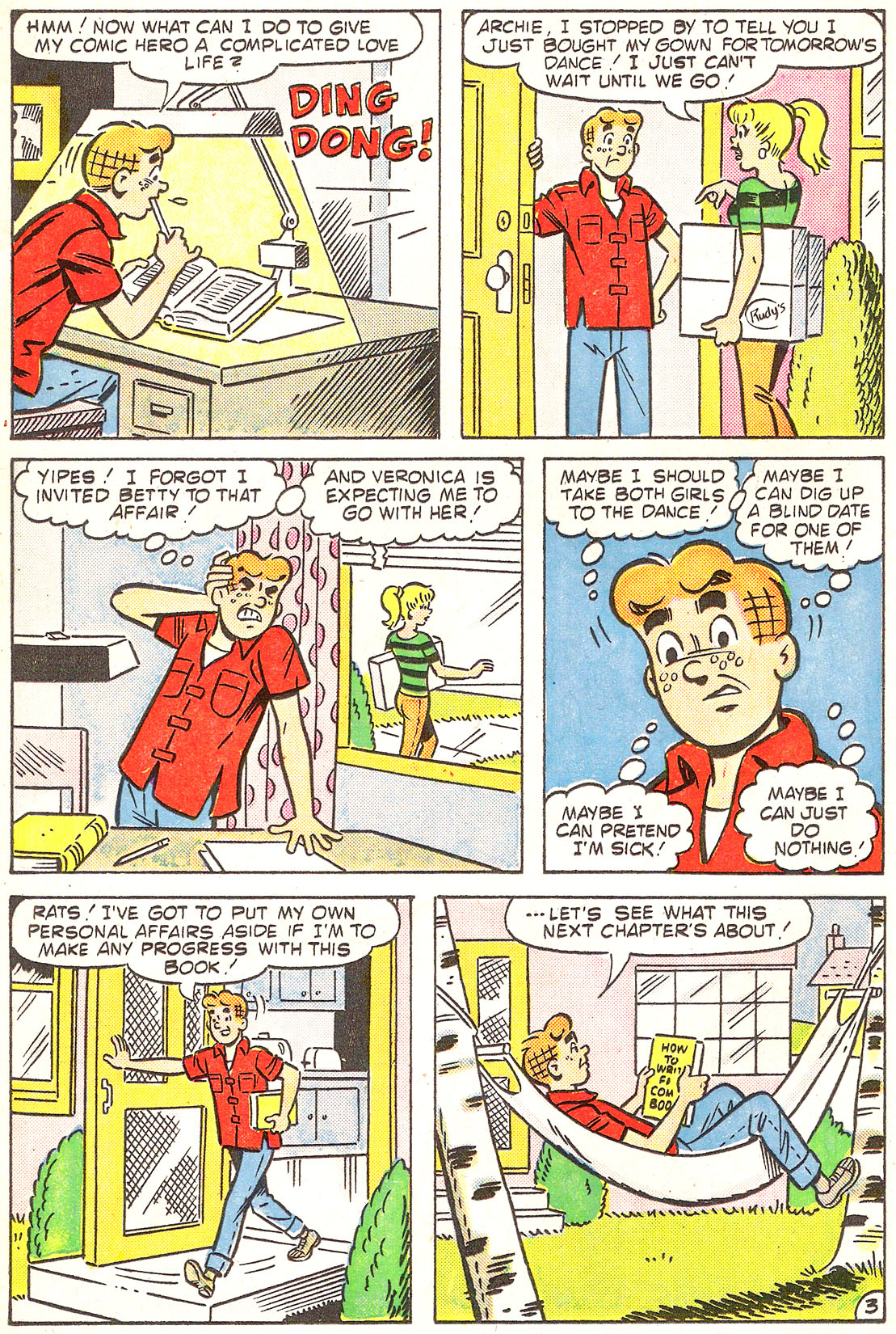 Read online Life With Archie (1958) comic -  Issue #256 - 22
