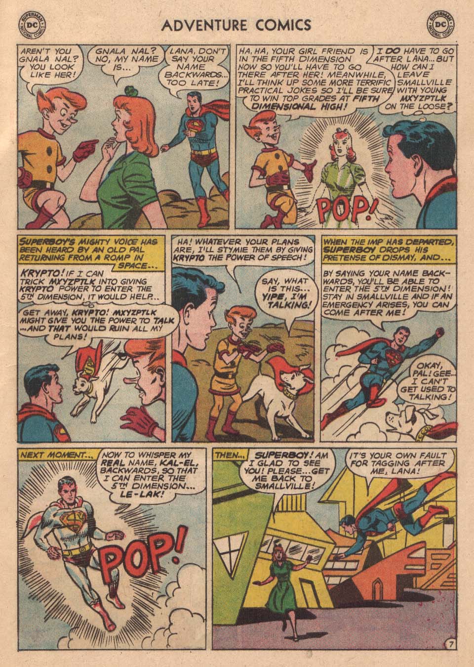 Adventure Comics (1938) 306 Page 9