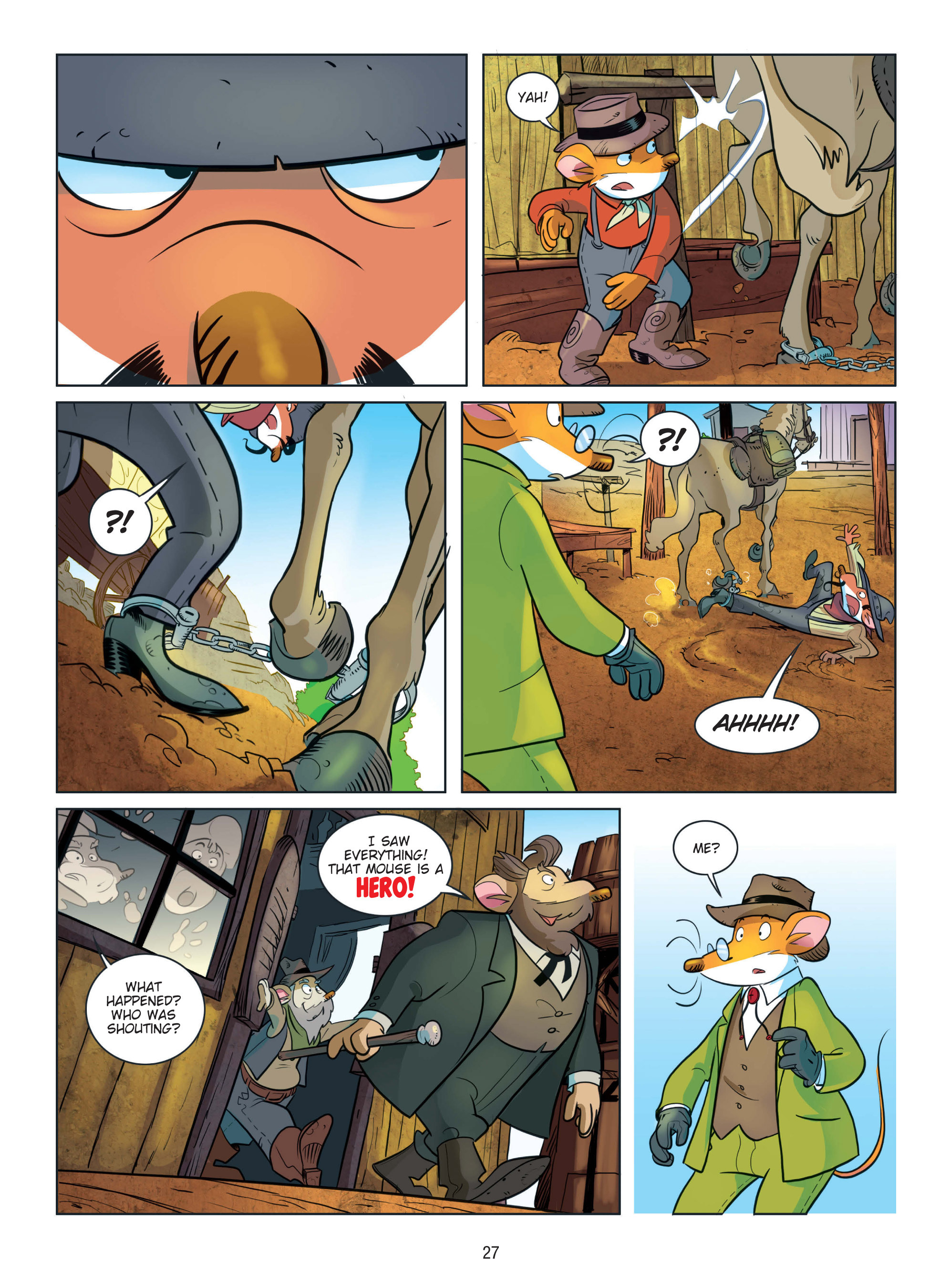 Read online Geronimo Stilton comic -  Issue # TPB 13 - 28