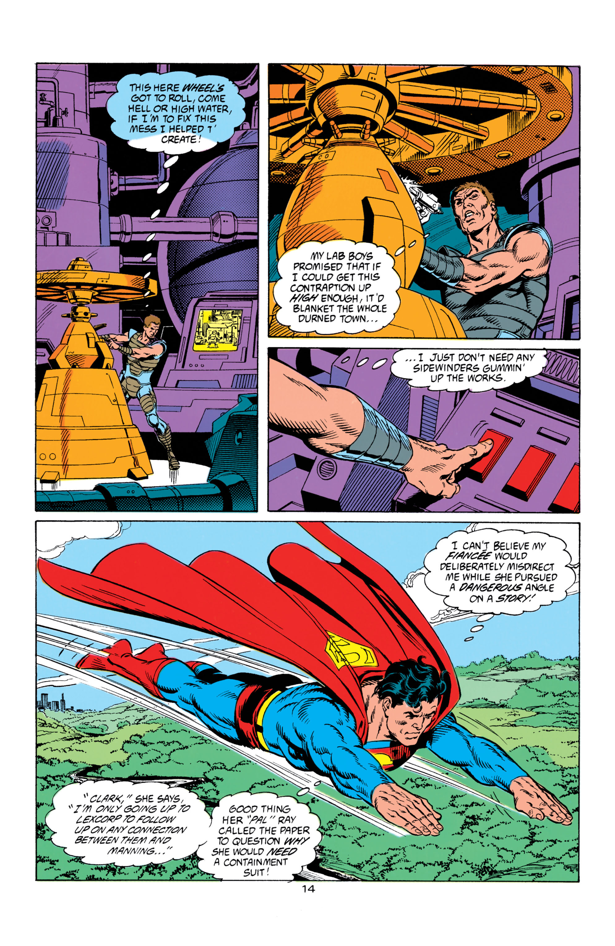 Read online Superman (1987) comic -  Issue #52 - 15