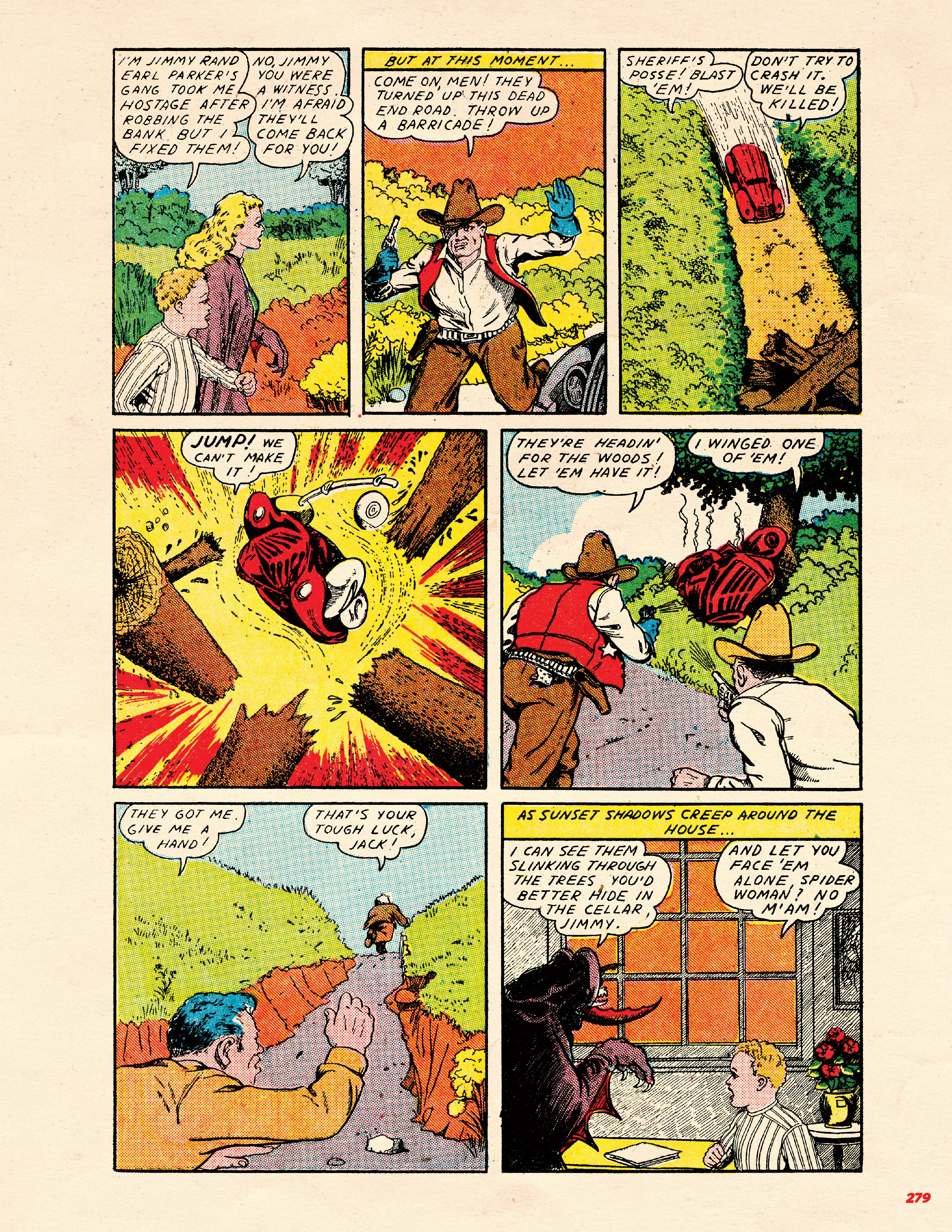 Read online Super Weird Heroes comic -  Issue # TPB 2 (Part 3) - 79
