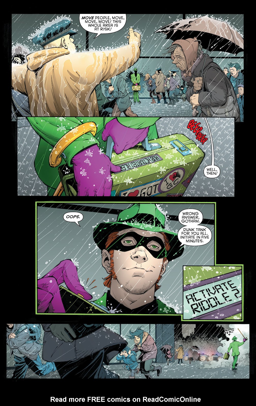 Batman: Year Zero - Dark City issue Full - Page 110