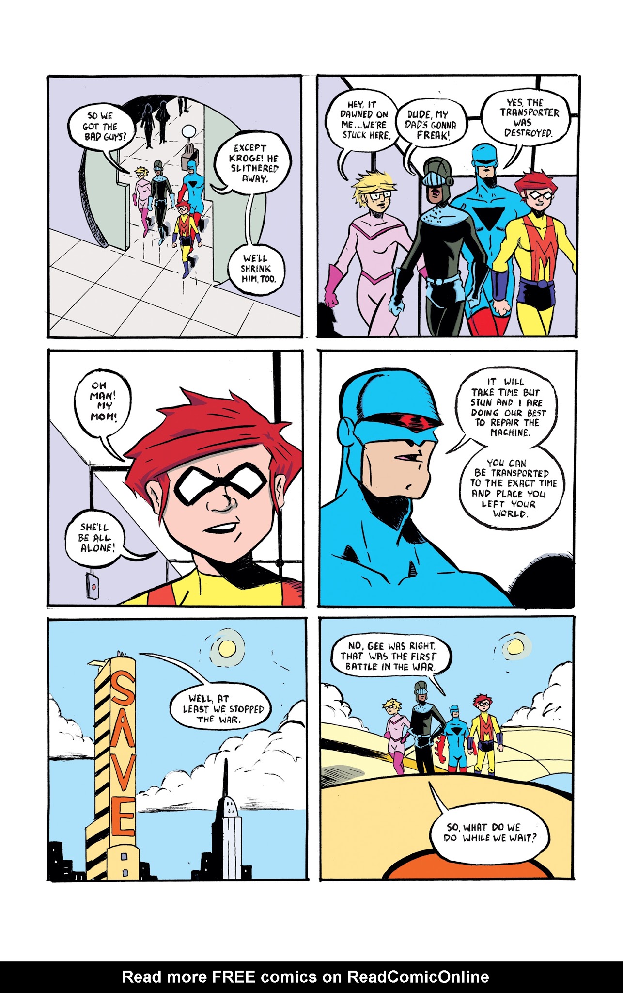 Read online Amazing Age comic -  Issue #5 - 24