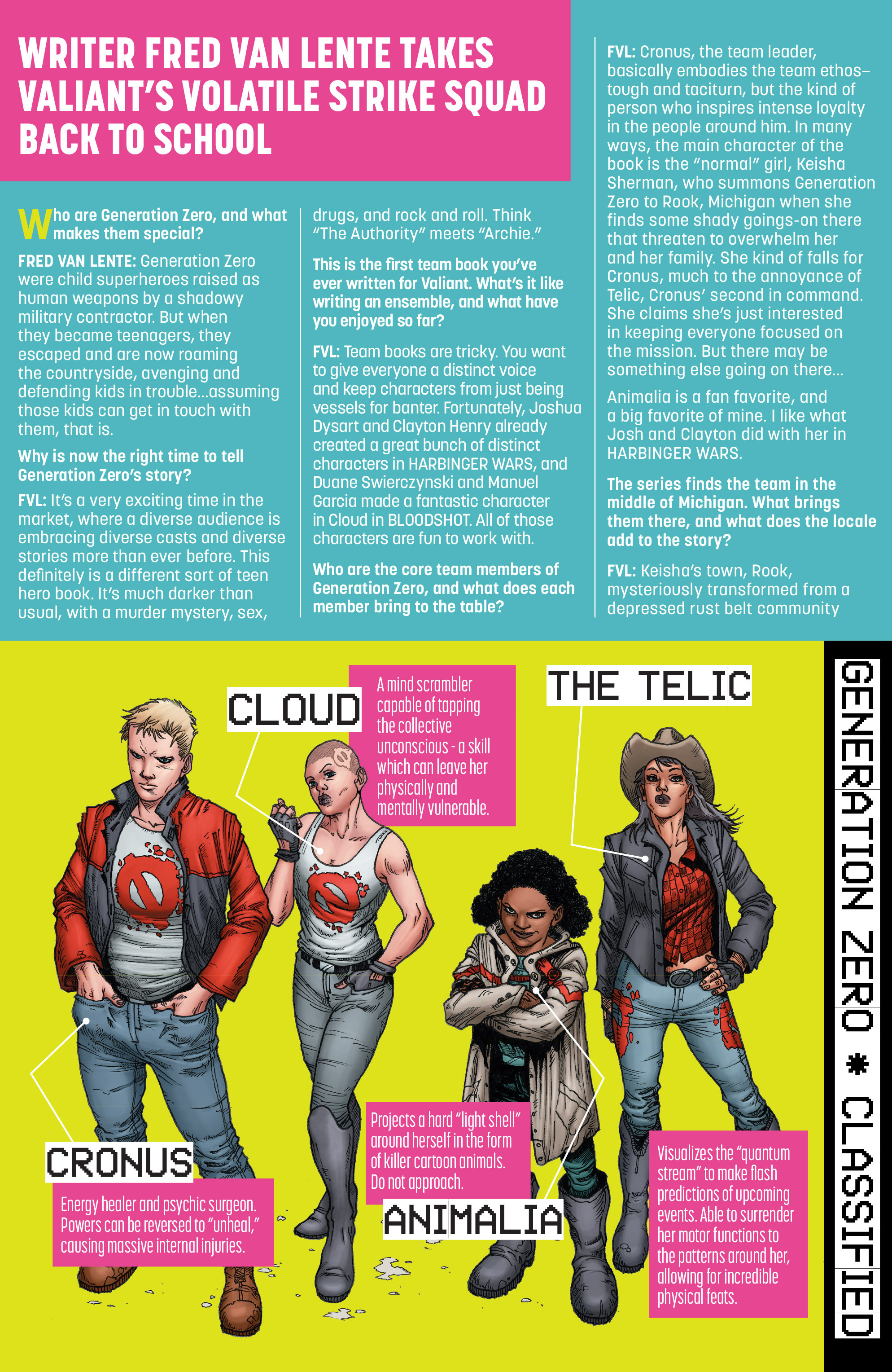 Read online 4001 A.D. comic -  Issue #3 - 30