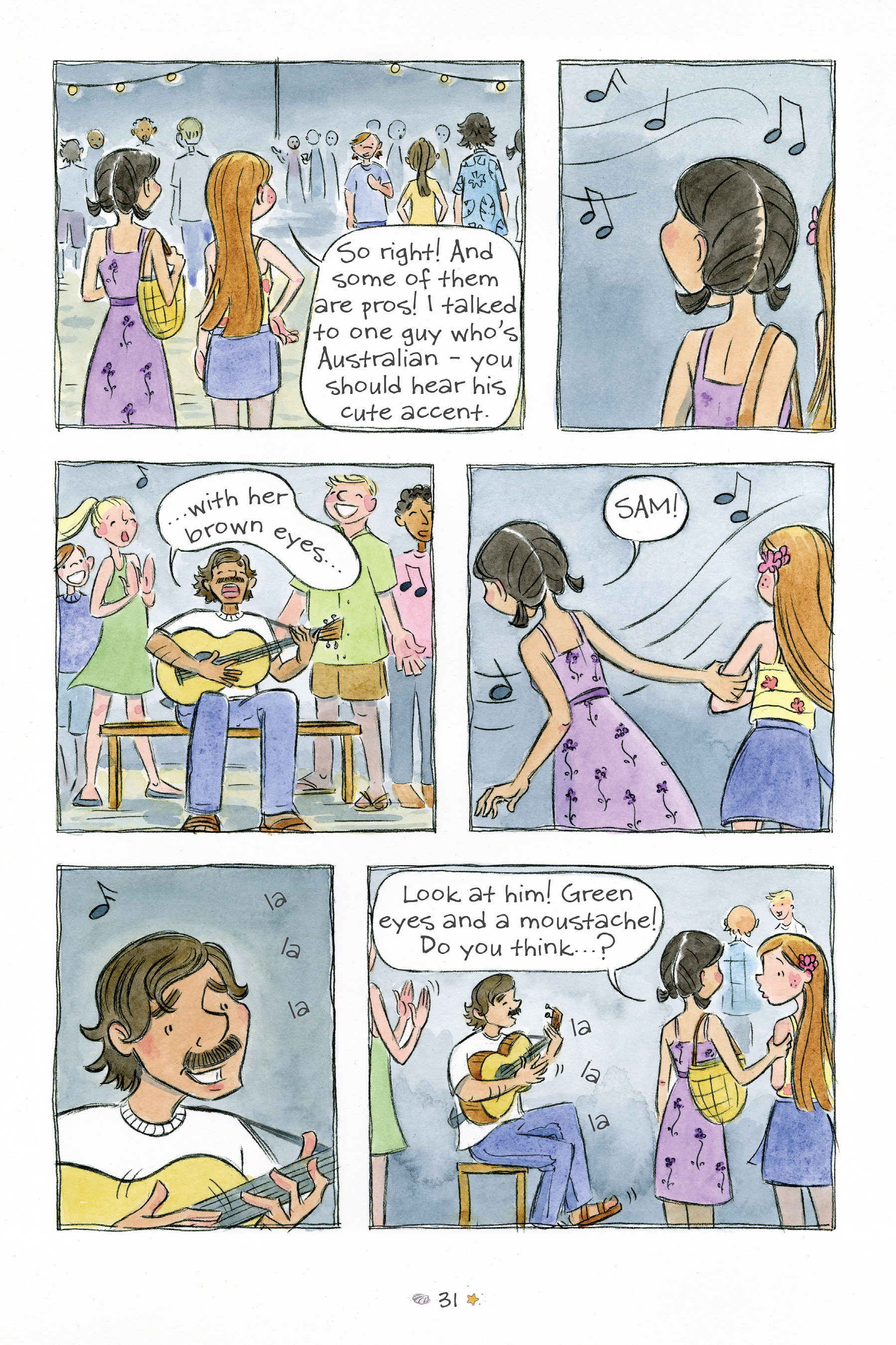 Read online Surfside Girls: The Mystery At the Old Rancho comic -  Issue # TPB (Part 1) - 33