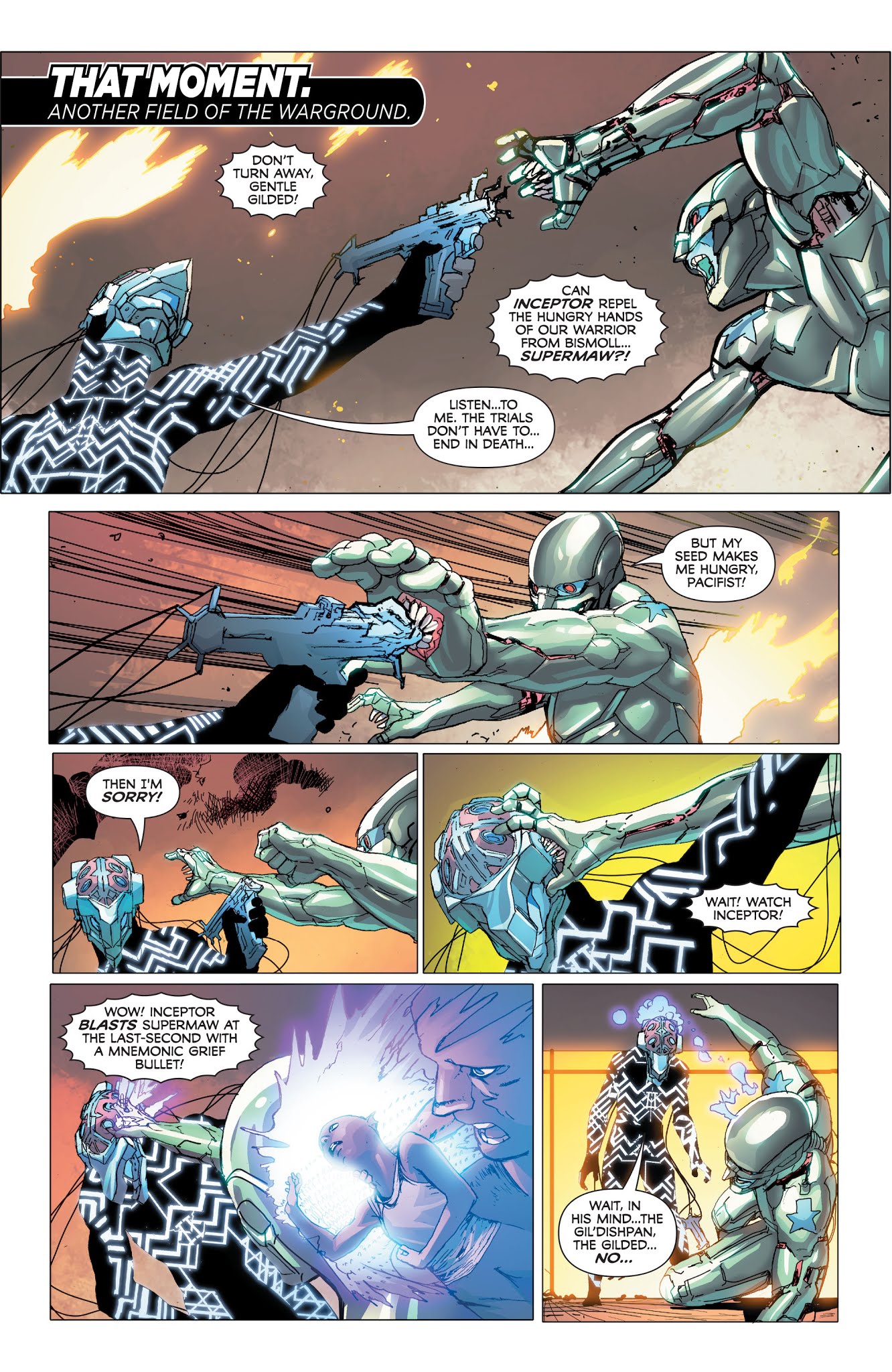 Read online Electric Warriors comic -  Issue #3 - 6