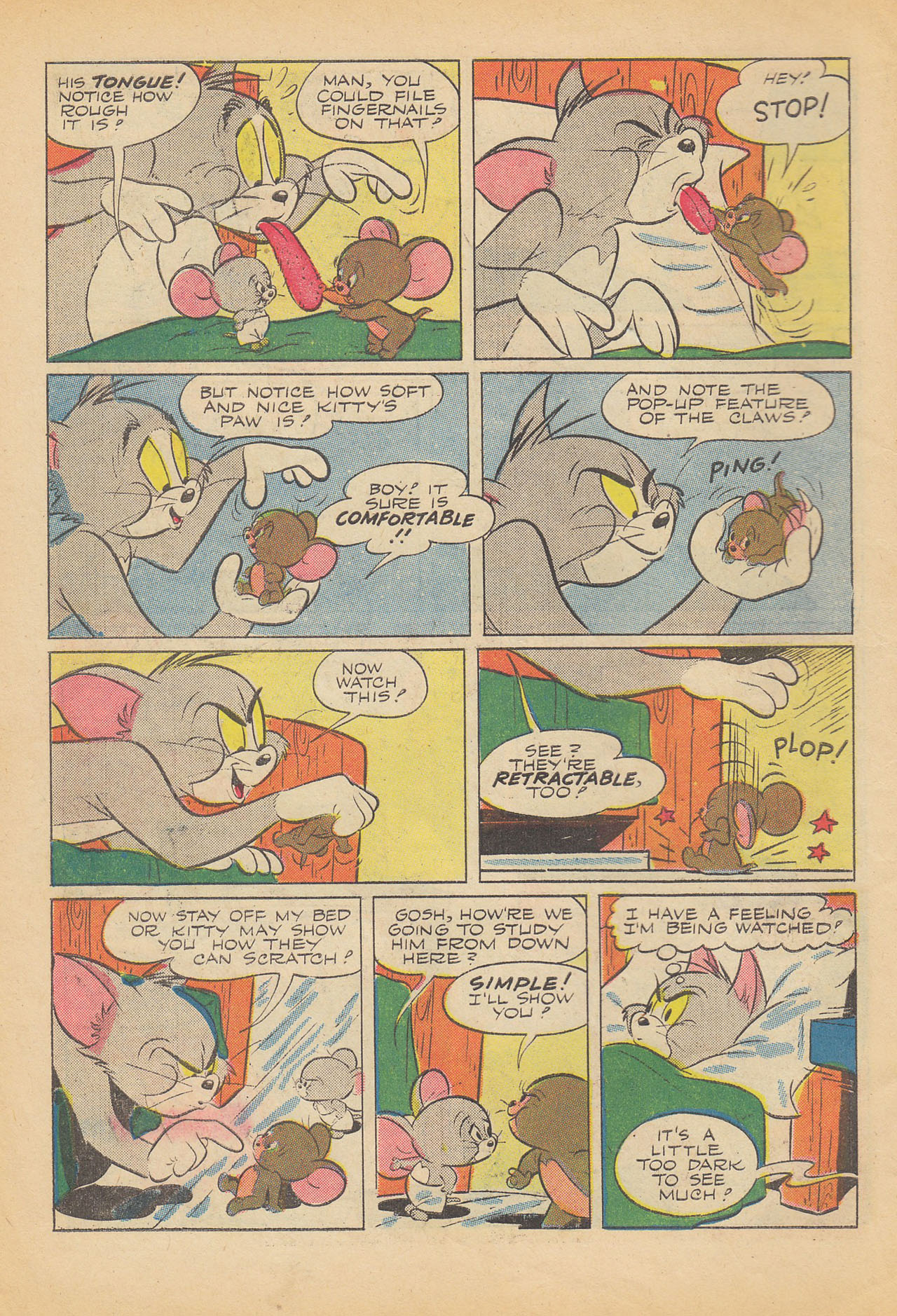 Read online Tom & Jerry Comics comic -  Issue #148 - 6