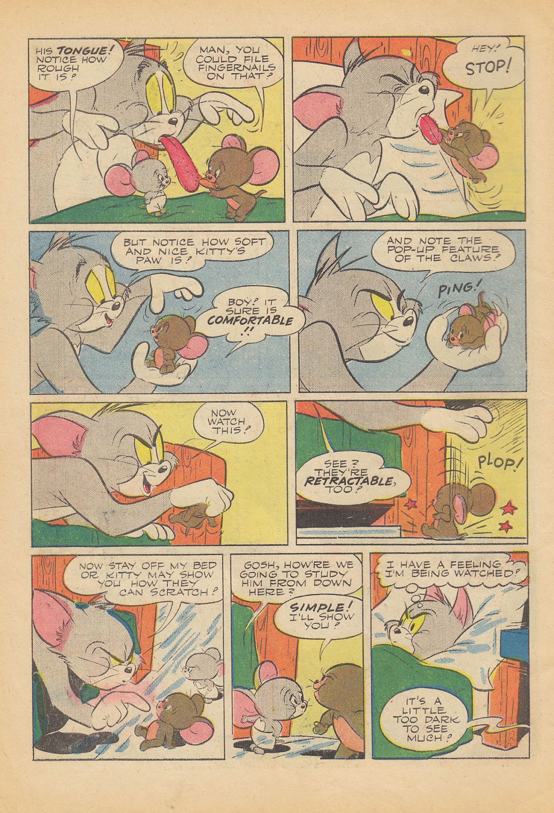 Tom & Jerry Comics issue 148 - Page 6
