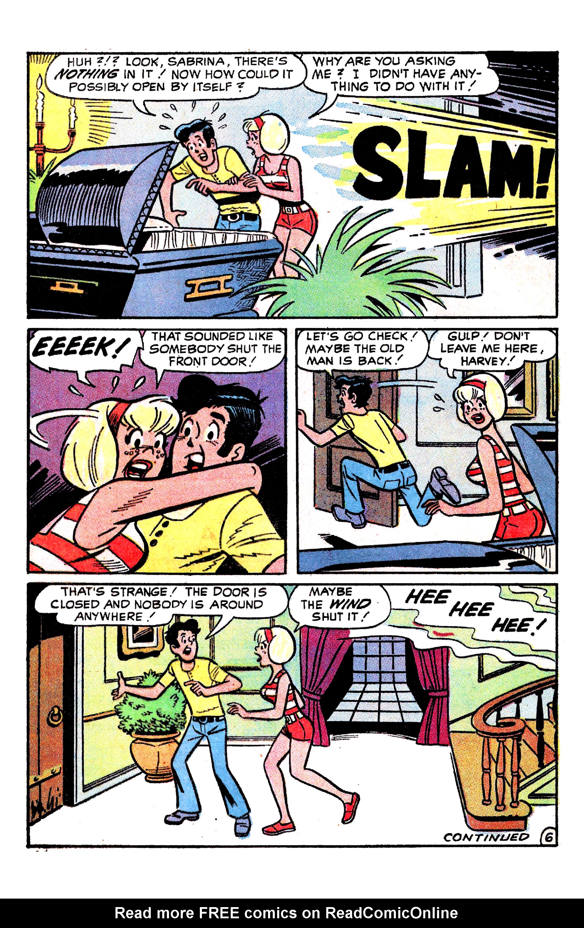 Read online Sabrina's Monster Manual comic -  Issue # TPB (Part 1) - 44