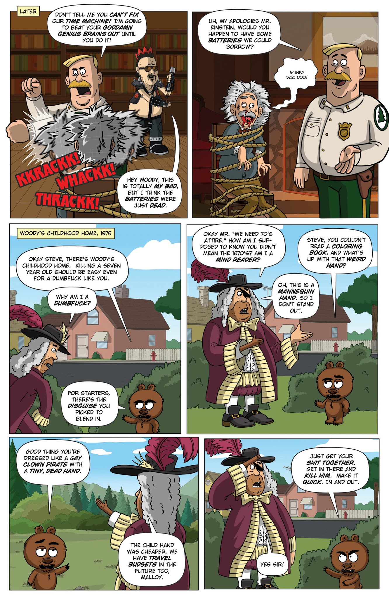 Read online Brickleberry comic -  Issue #3 - 12