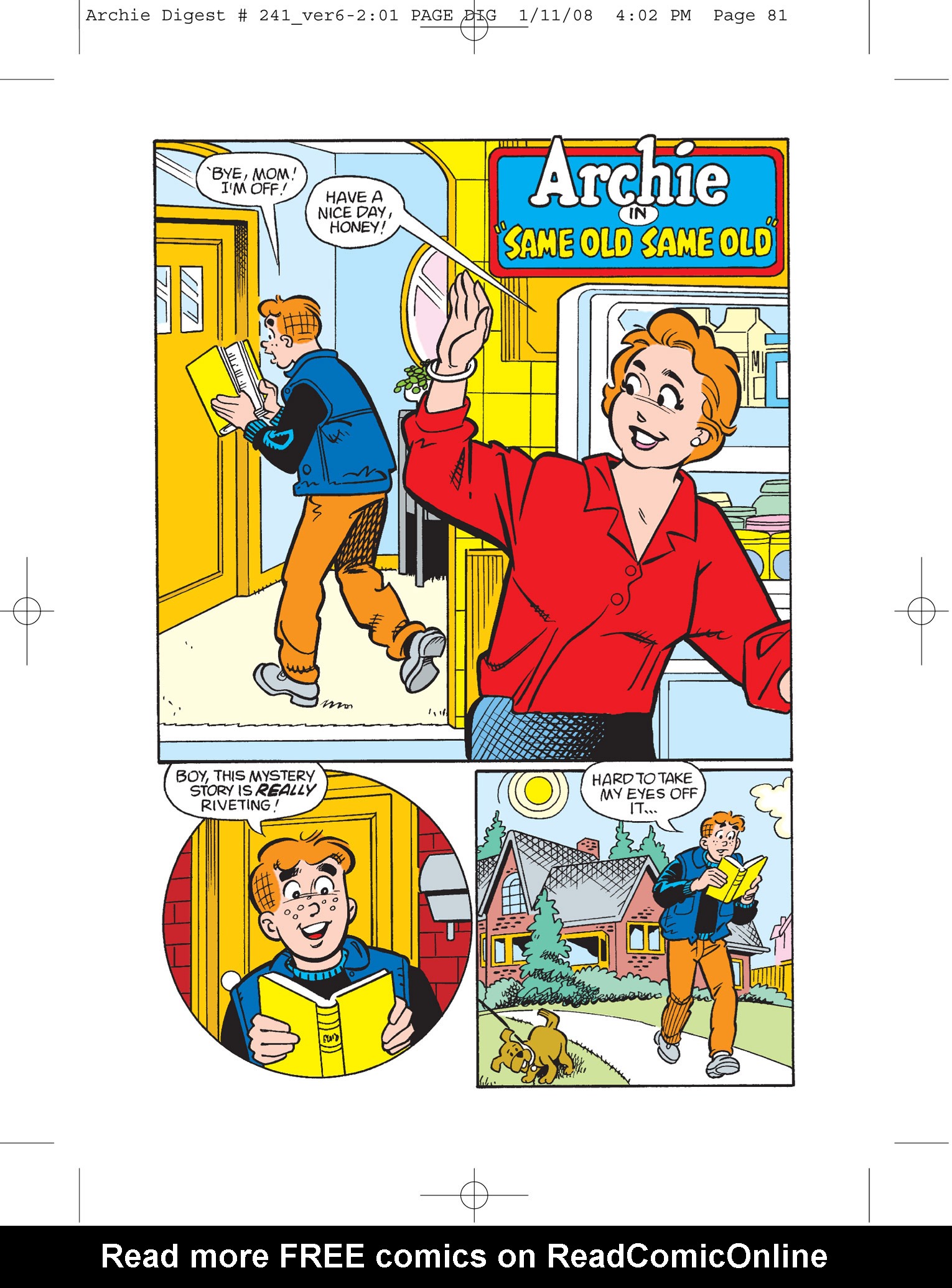 Read online Archie Digest Magazine comic -  Issue #241 - 67