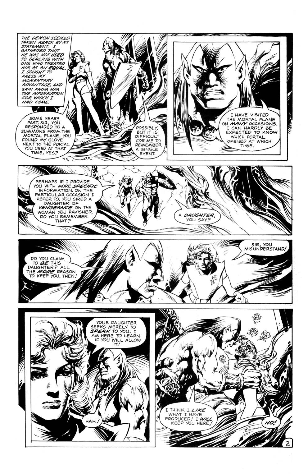 Read online League of Champions comic -  Issue #10 - 4